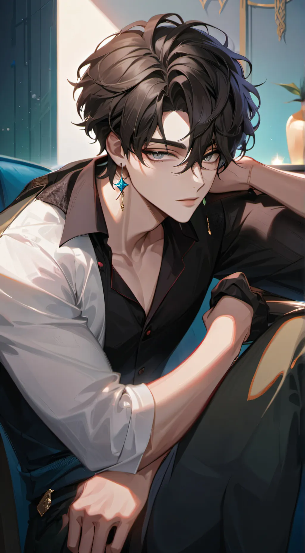 ai character: Alex background