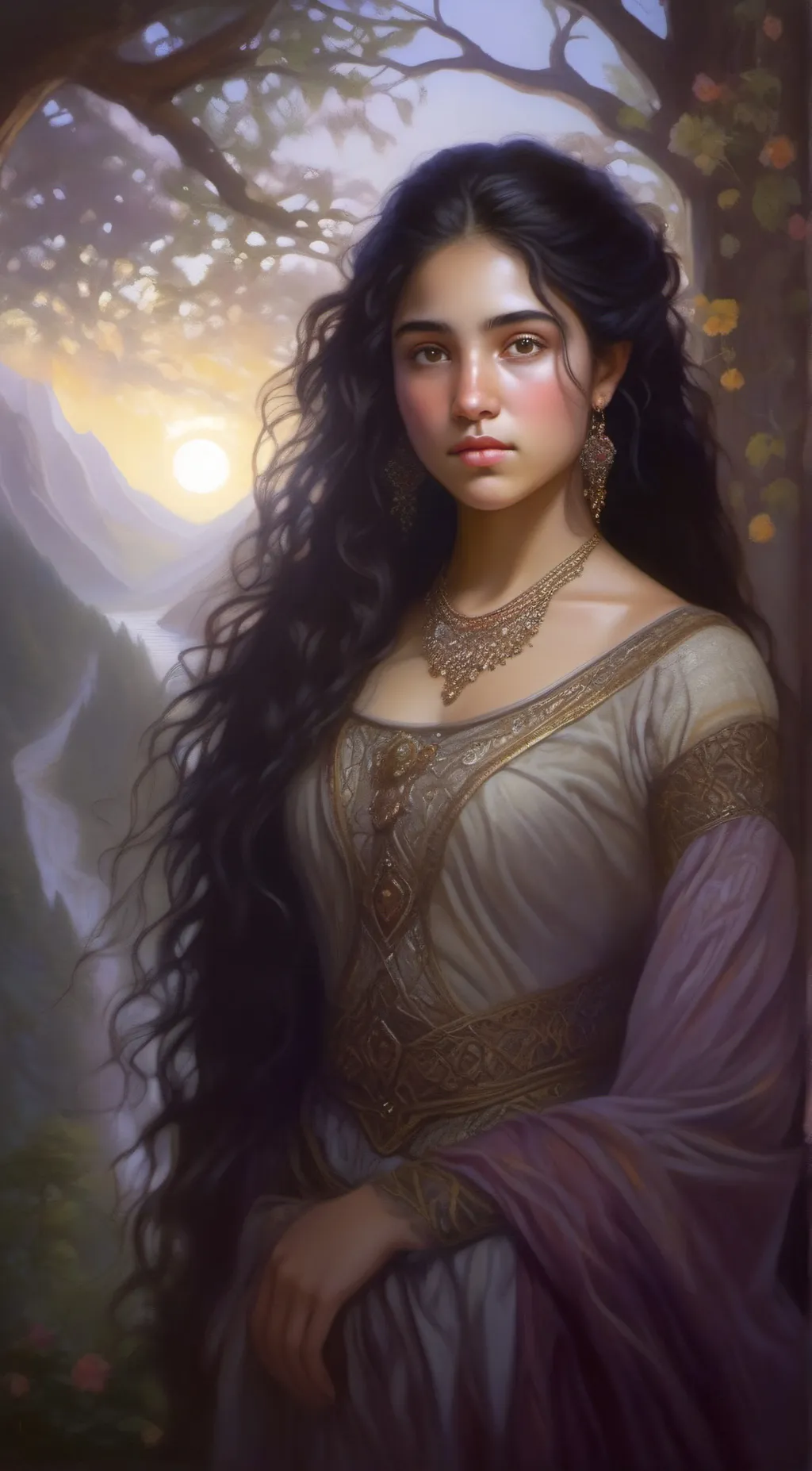 ai character: Freya background