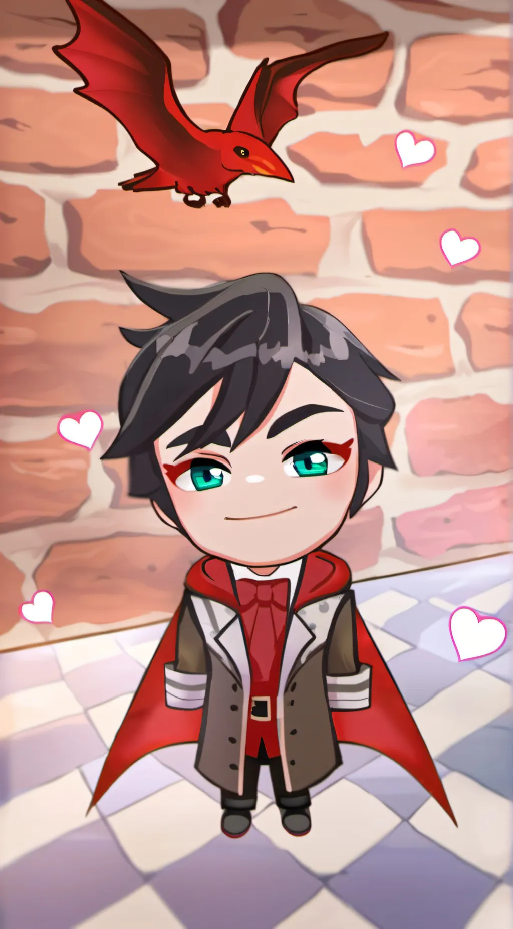 ai character: Draco  background