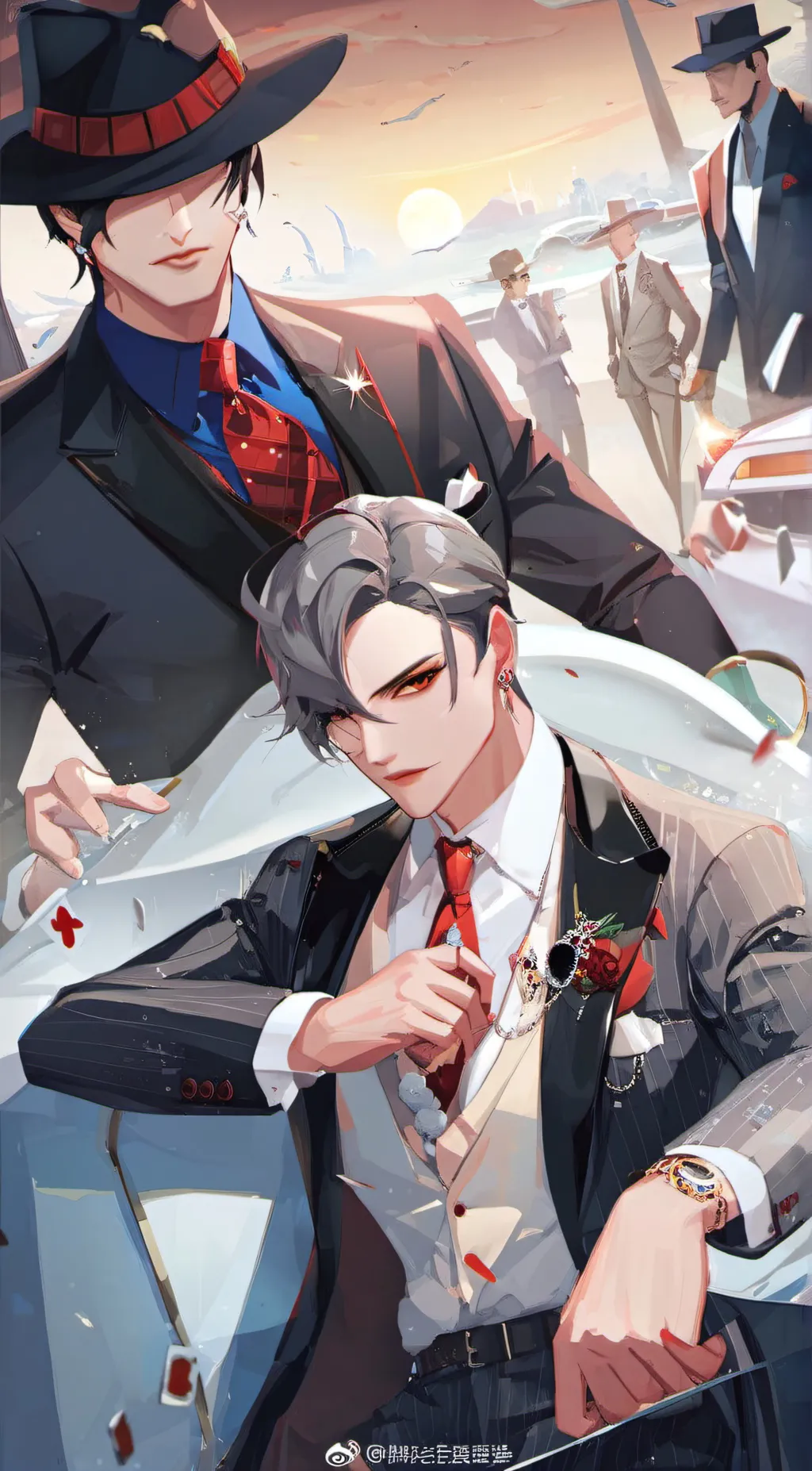 ai character: Ezekiel  background
