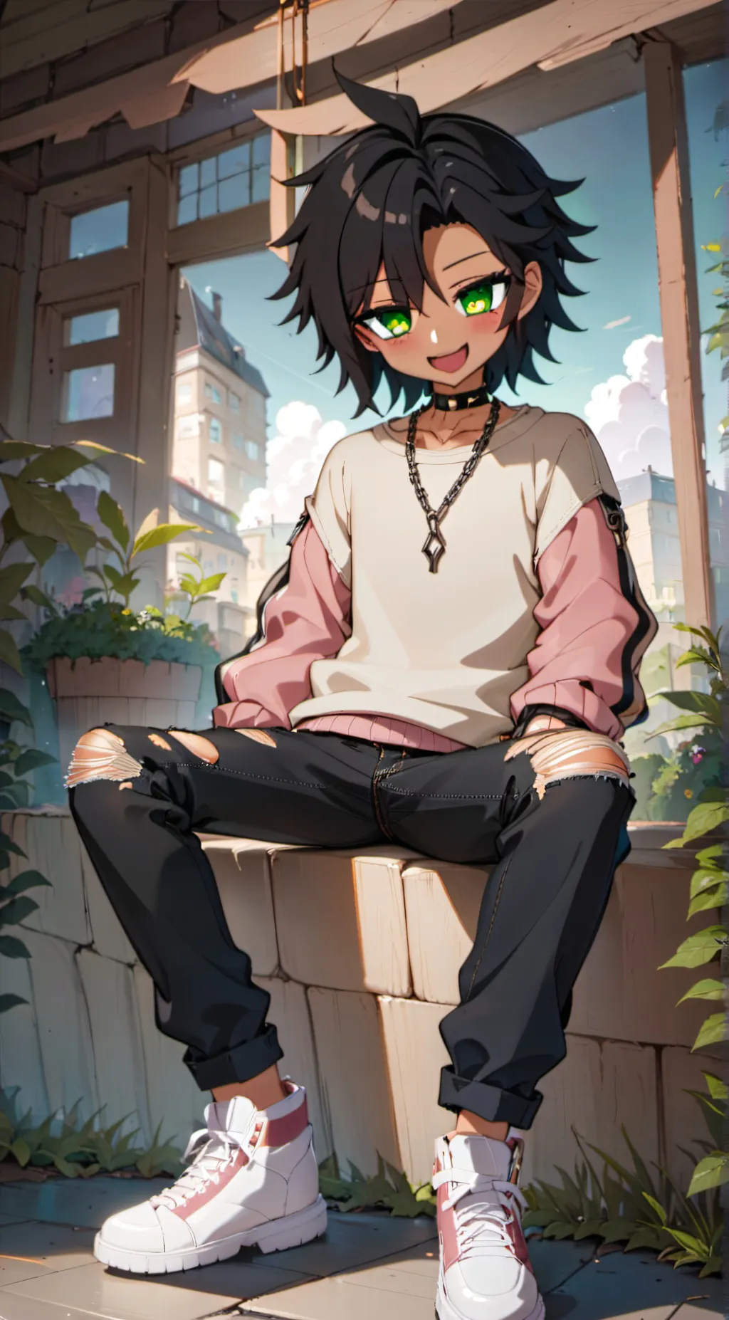 ai character: ꧁★𝓙𝓪𝓮★꧂ background