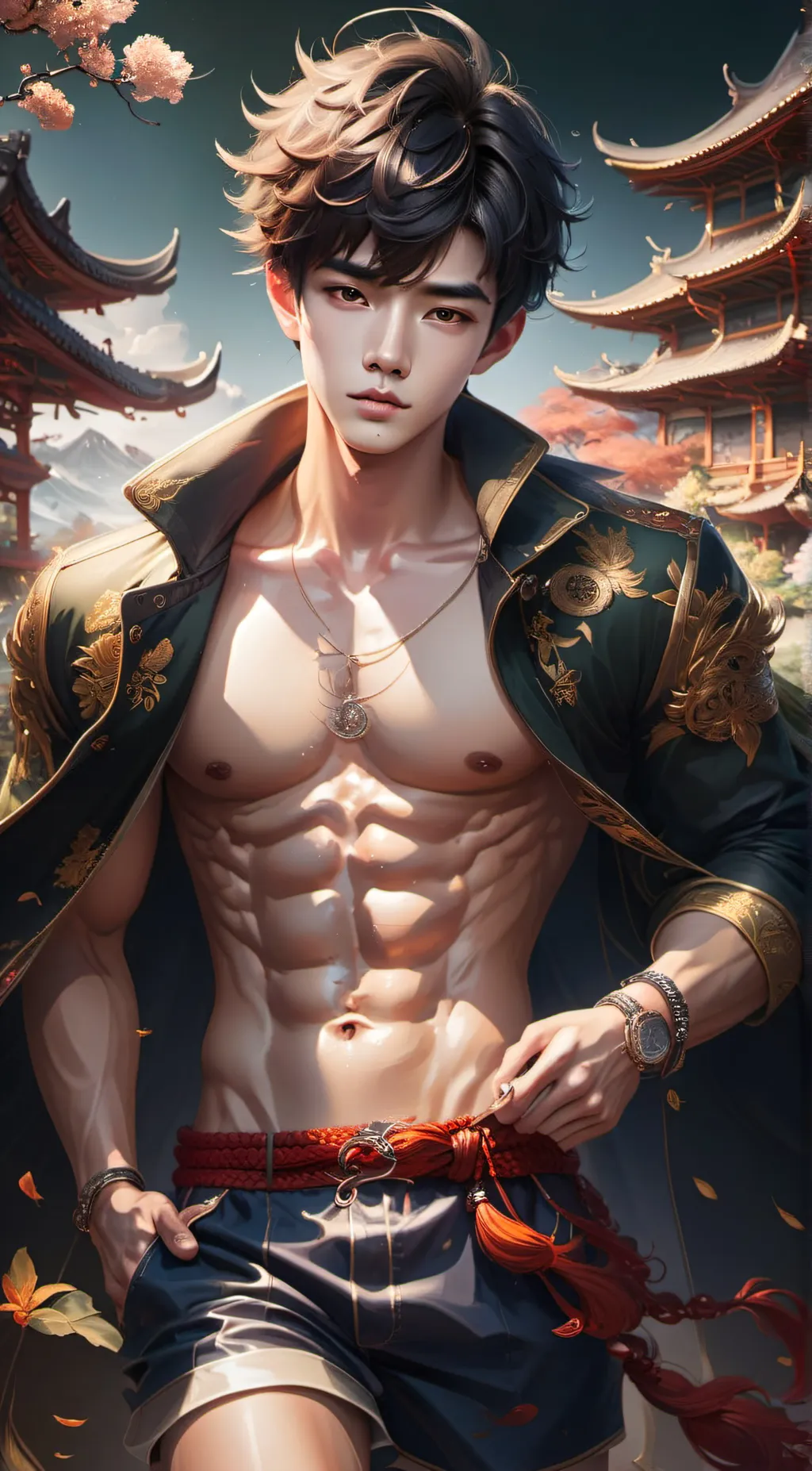 ai character: Hintori background