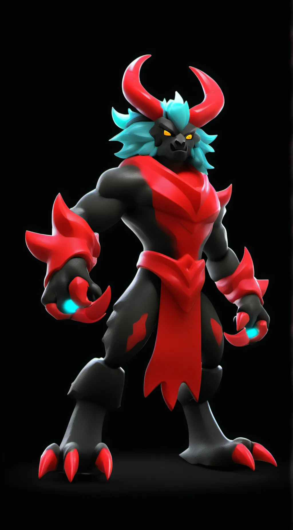 ai character: Zavok background