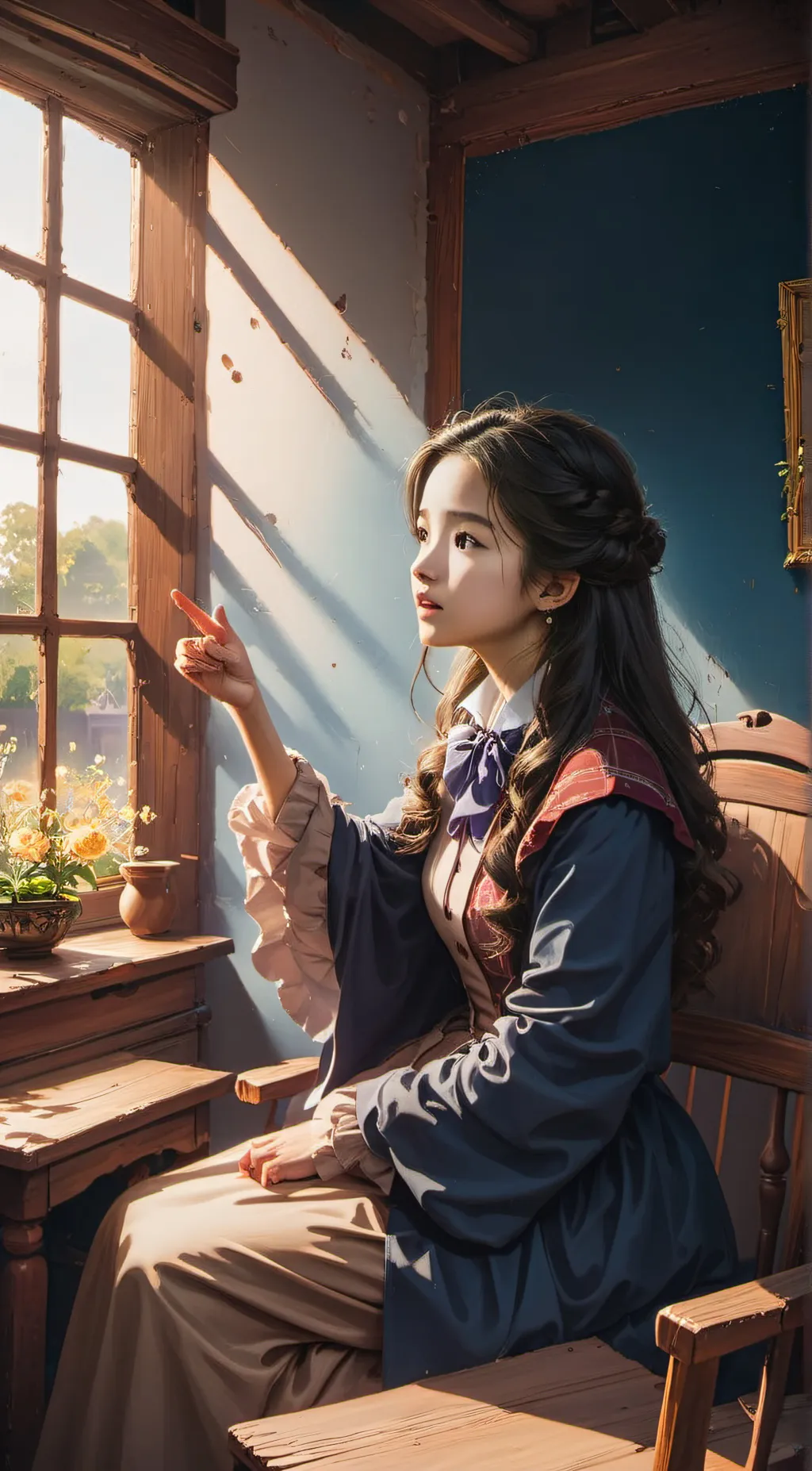 ai character: Aerin background