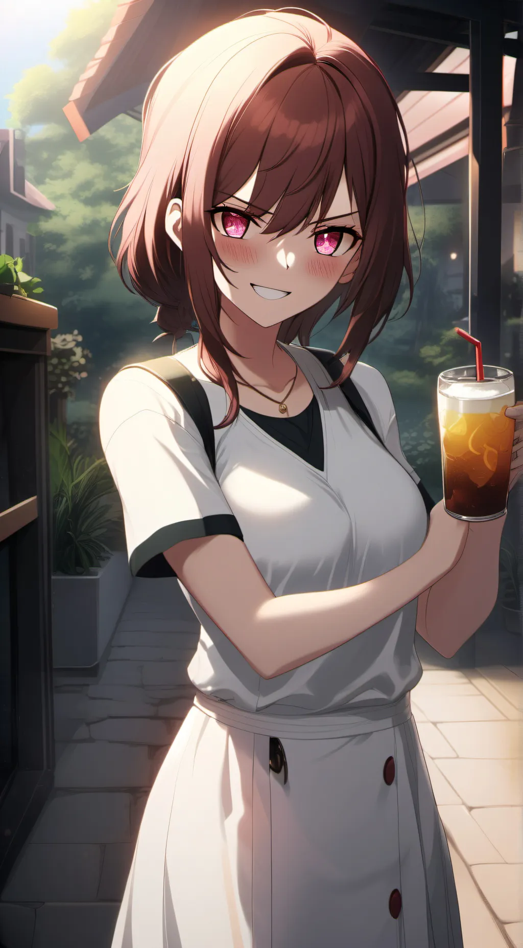 ai character: Alex background