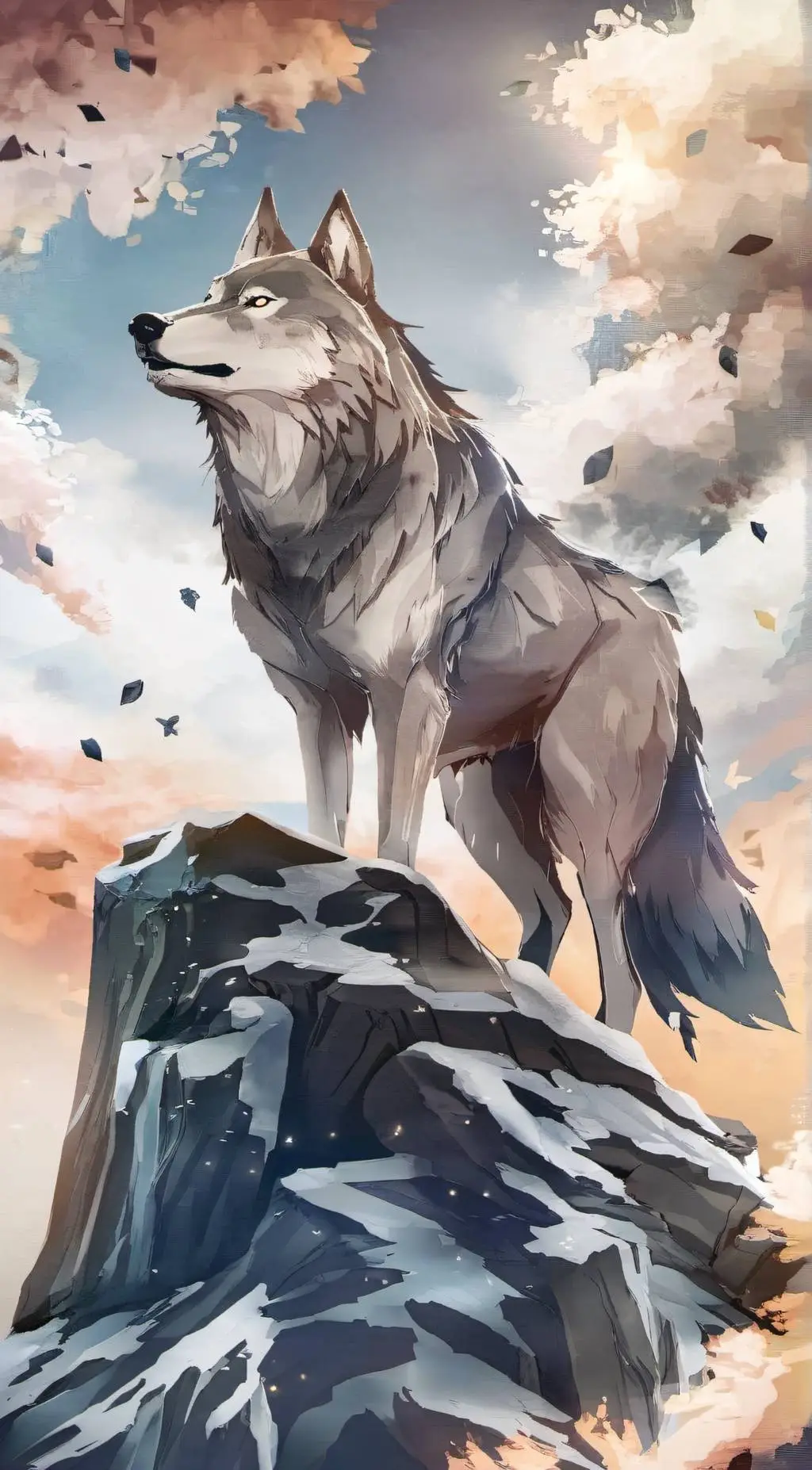 ai character: william background