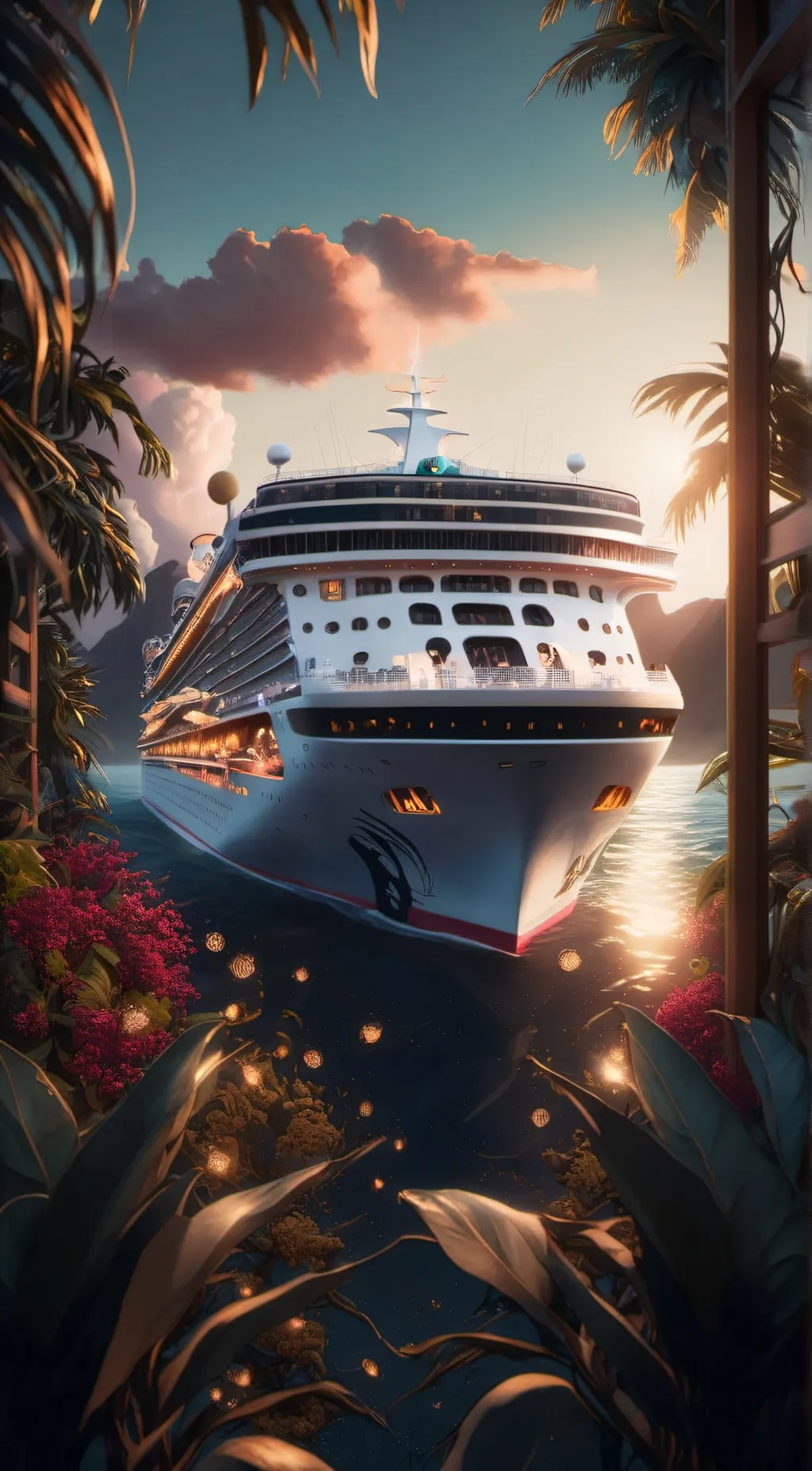 ai character: Nick background