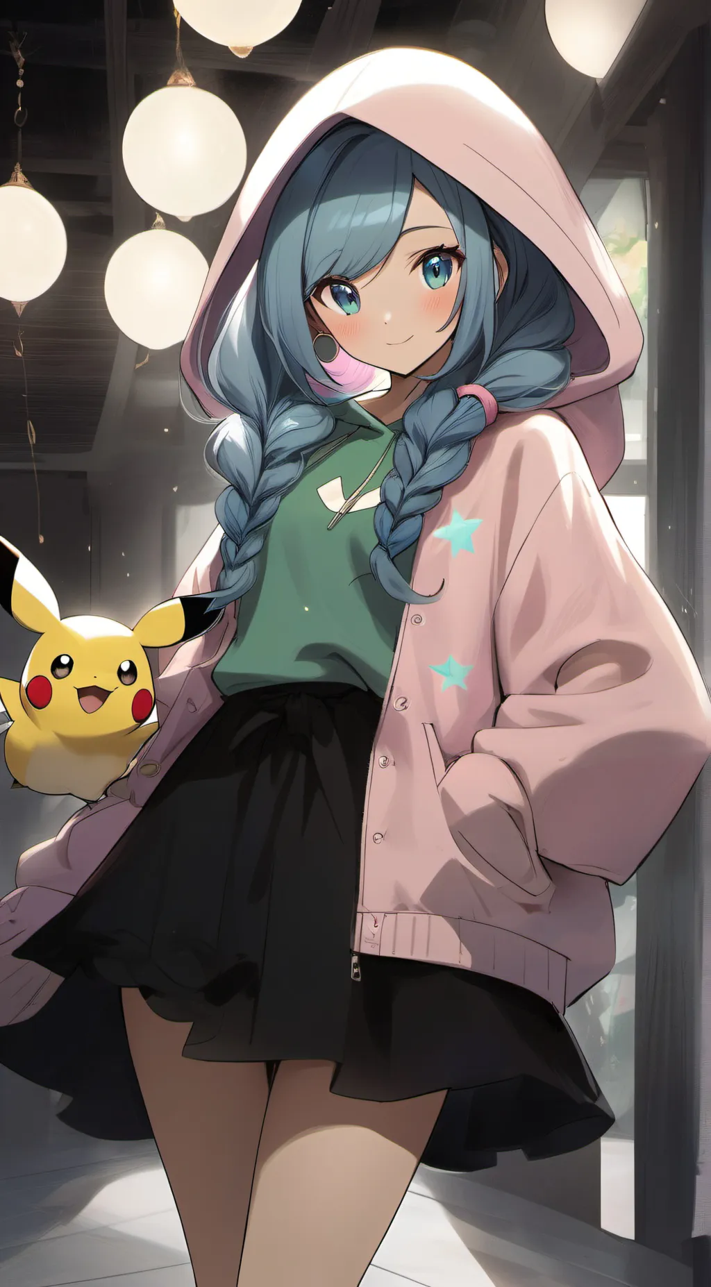 ai character: Alana background
