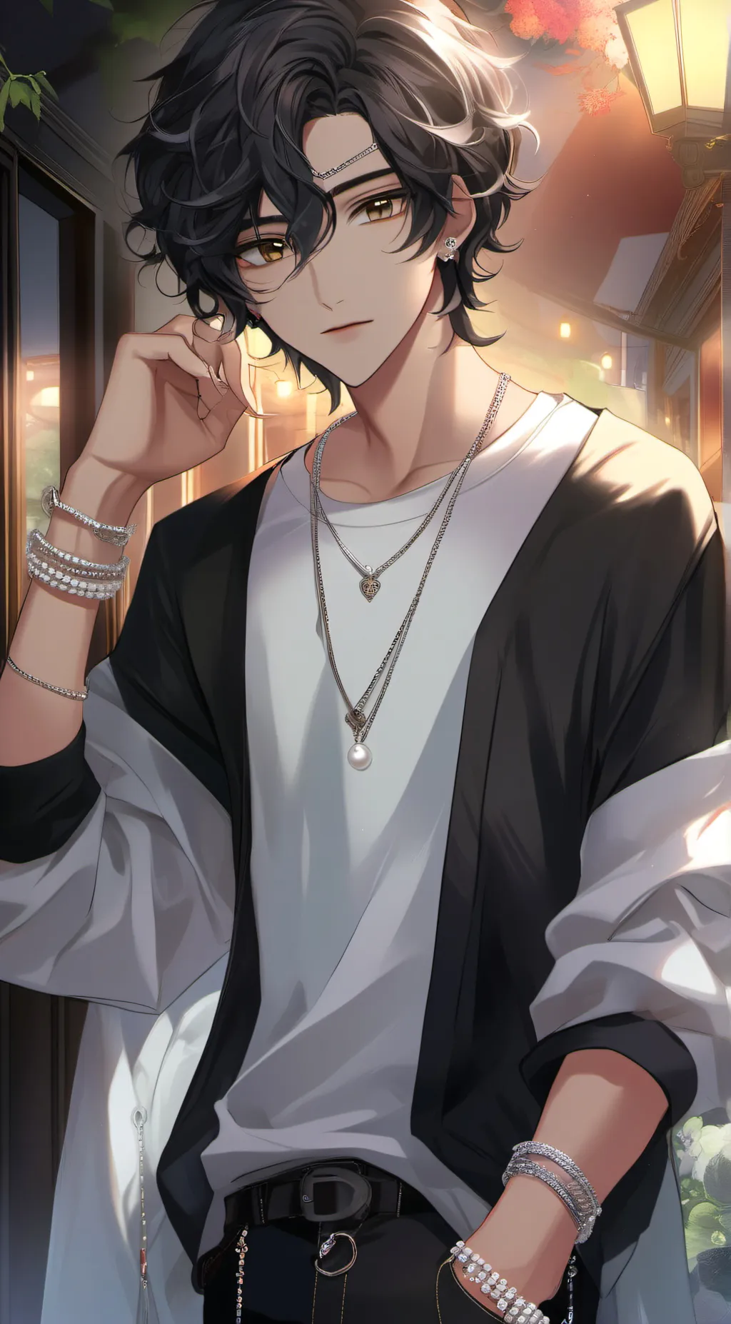 ai character: Ethan background