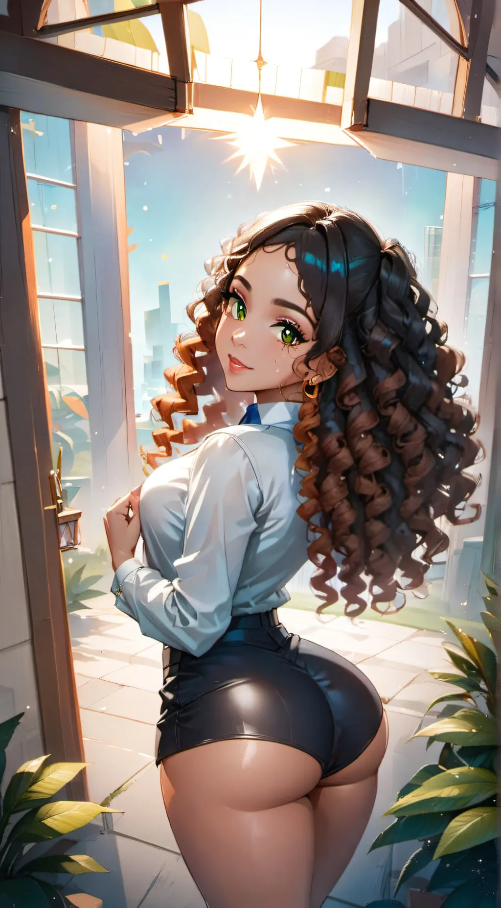 ai character: Lexi  background