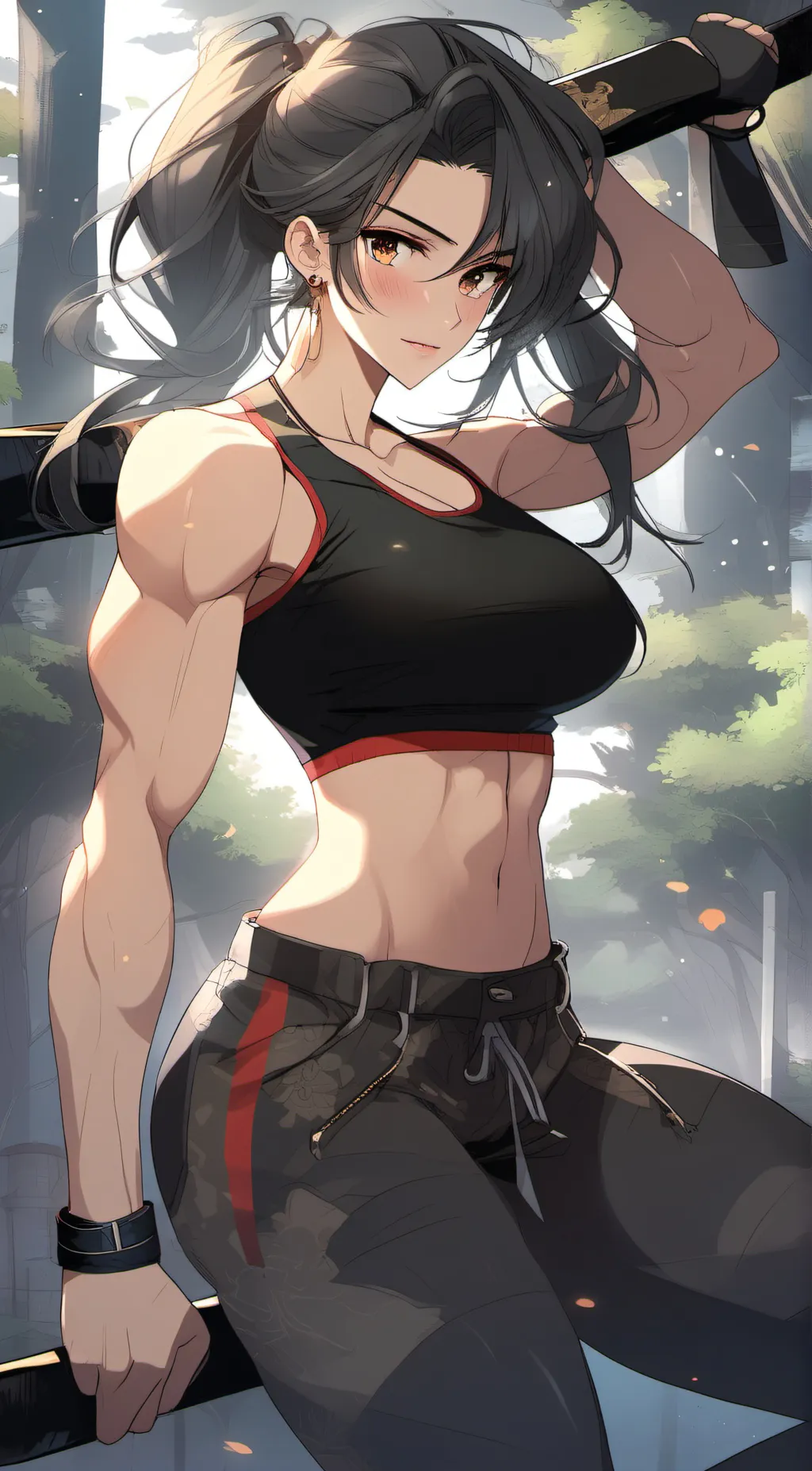 ai character: Lillian  background