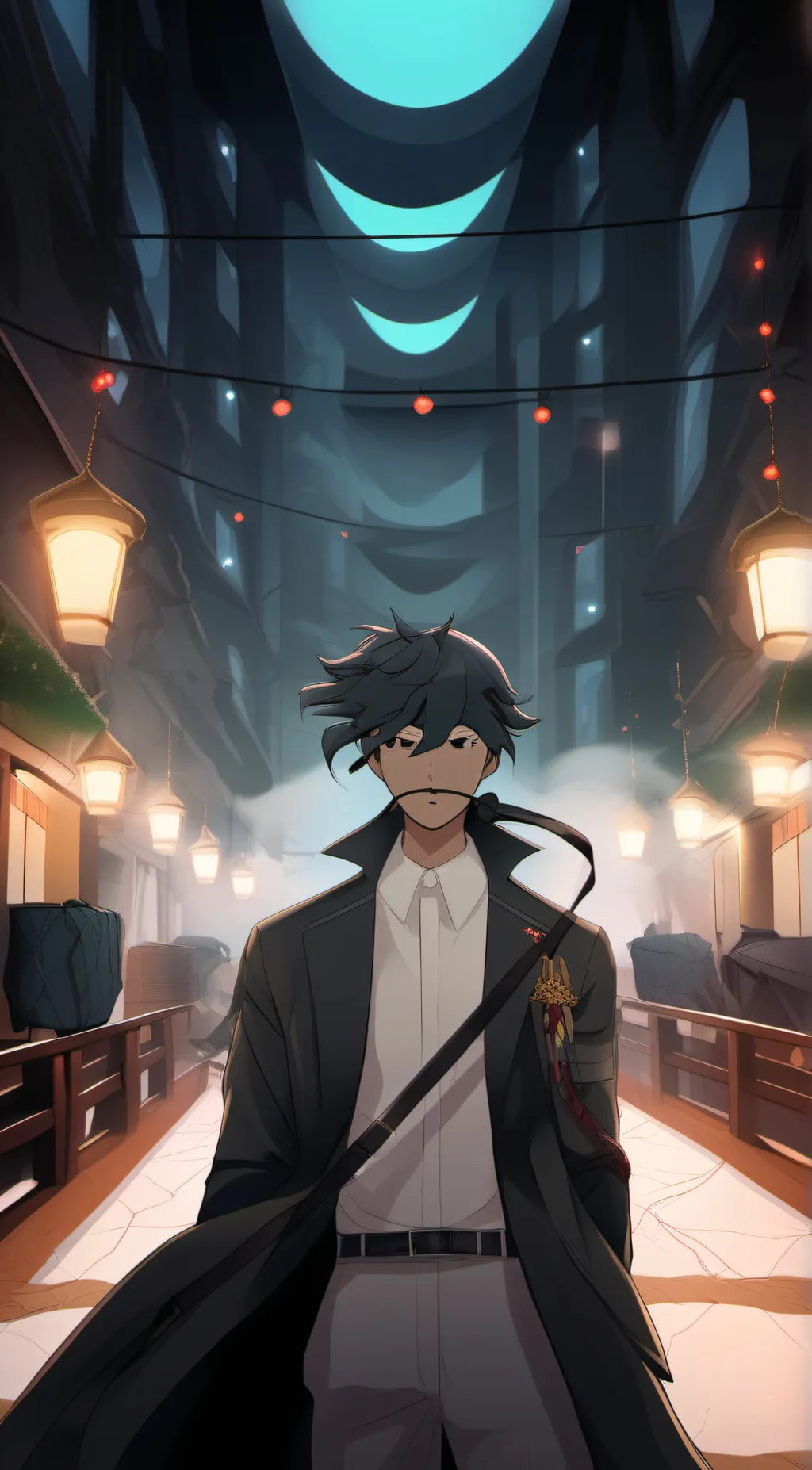 ai character: Nathan  background