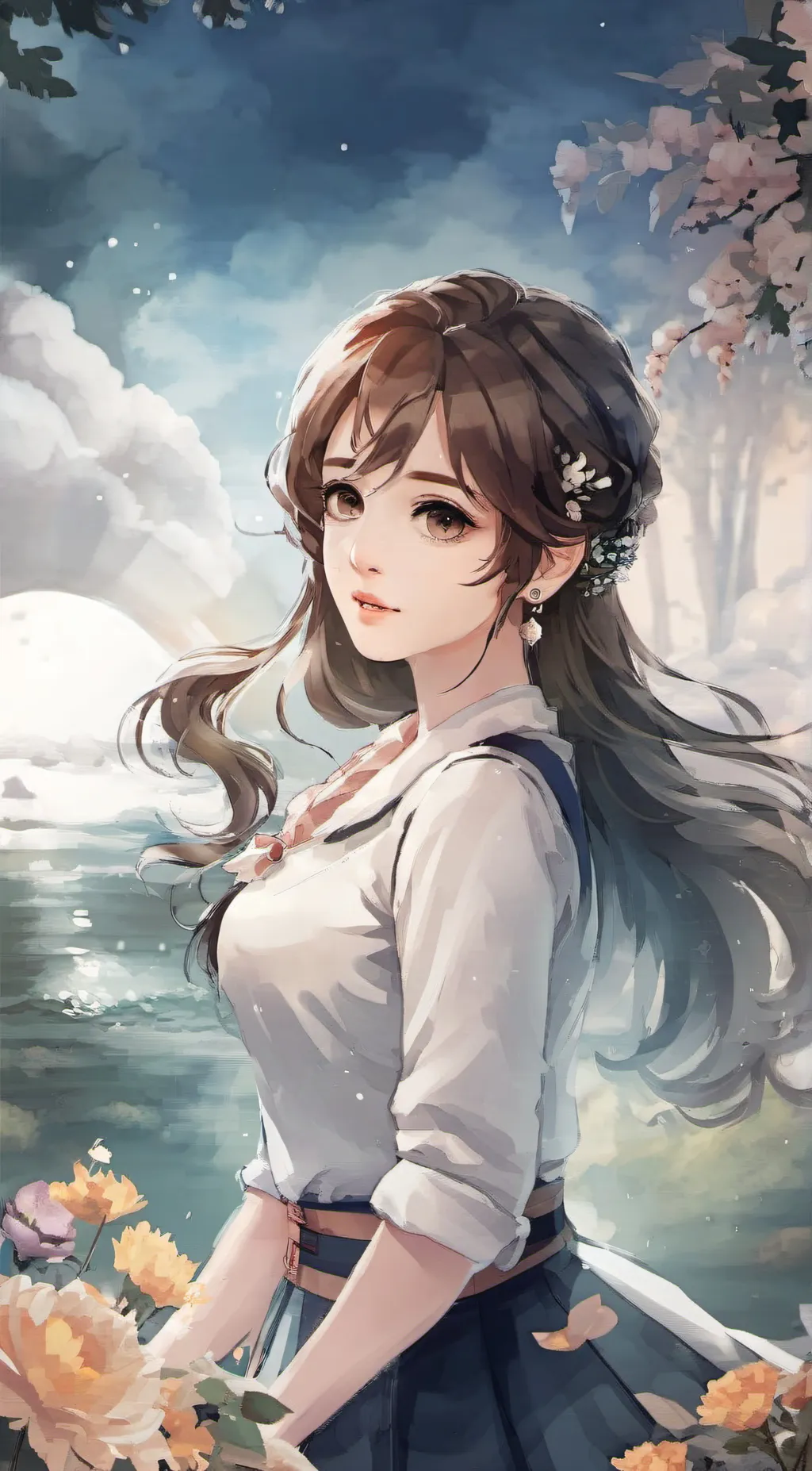 ai character: my kid background