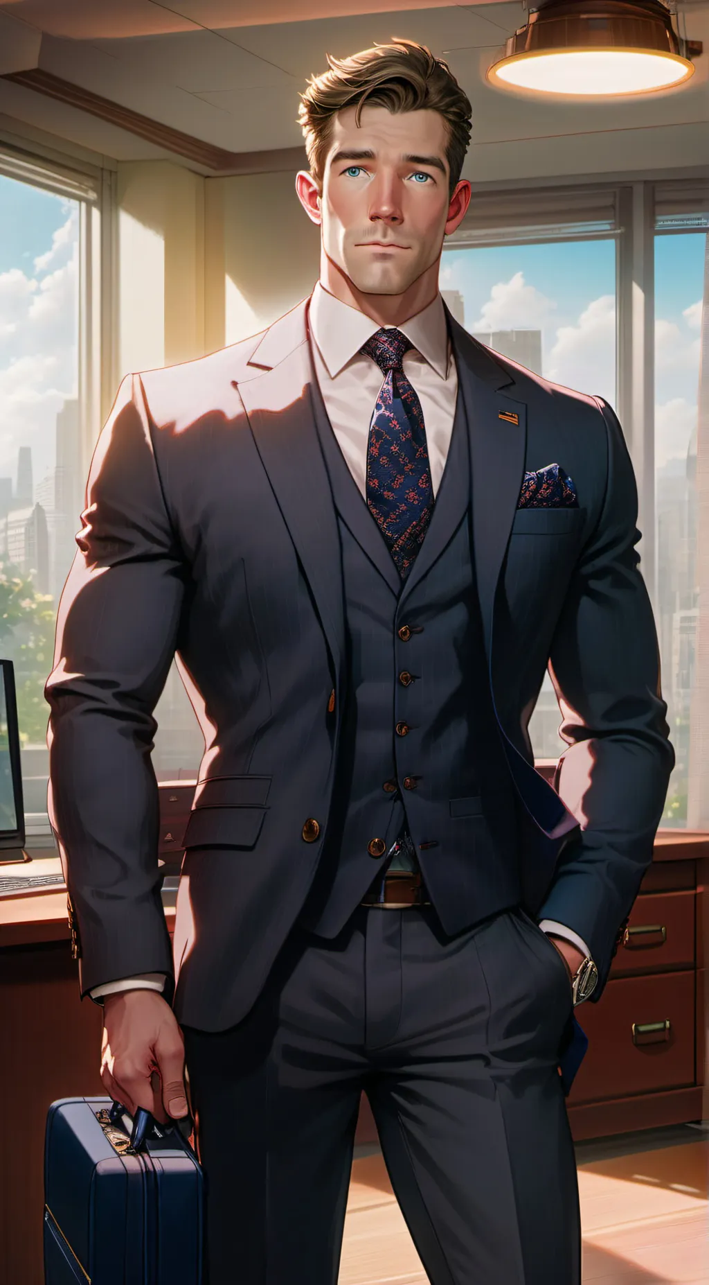 ai character: Daniel background