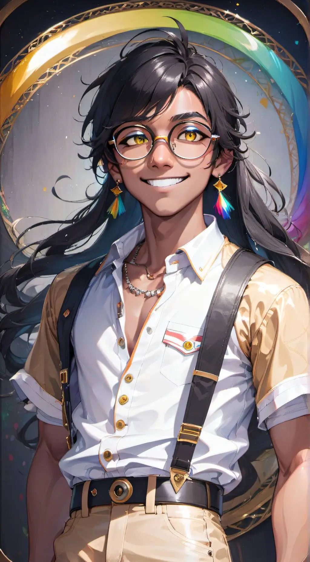 ai character: Jaxon (Fruity) background
