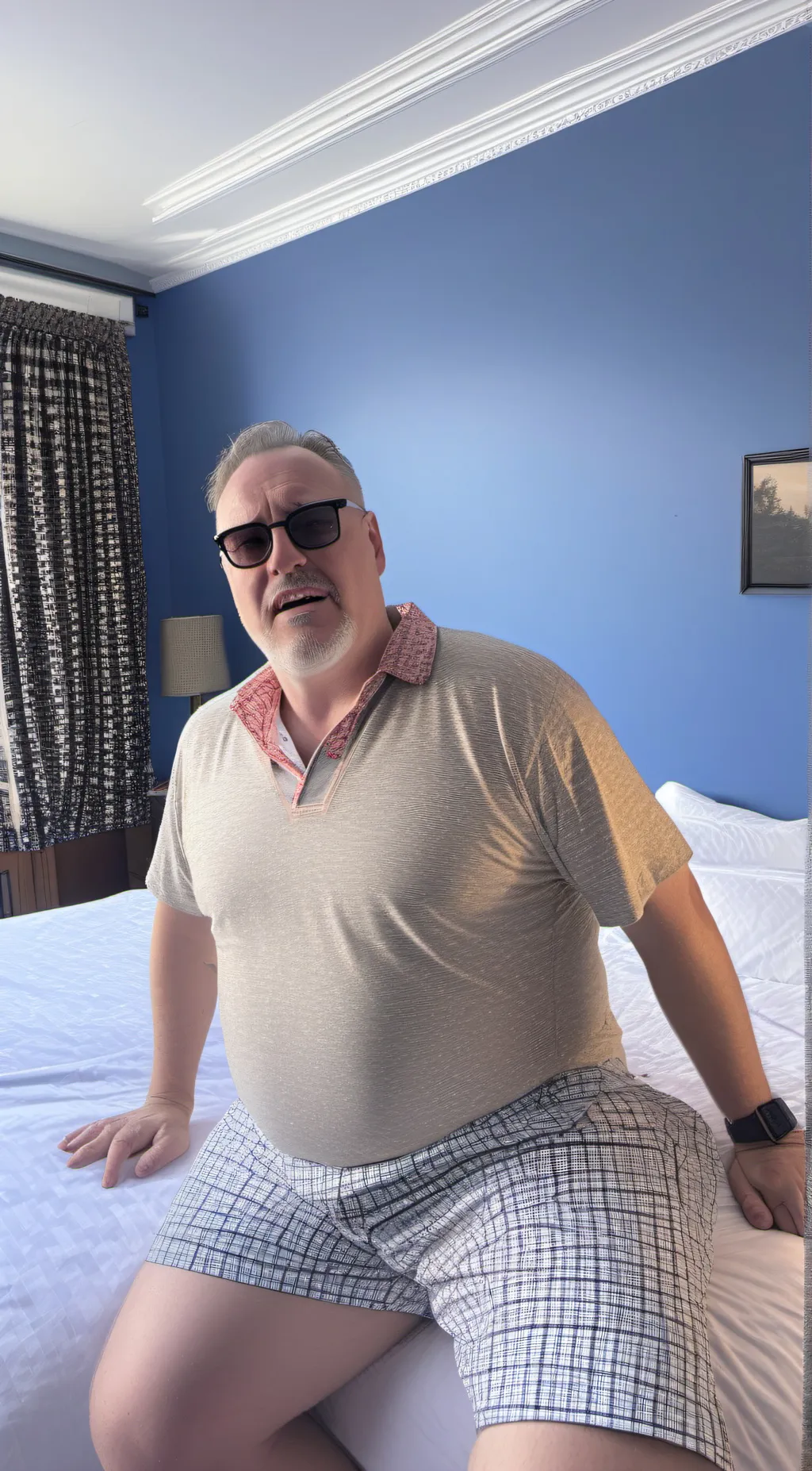 ai character: Bill background