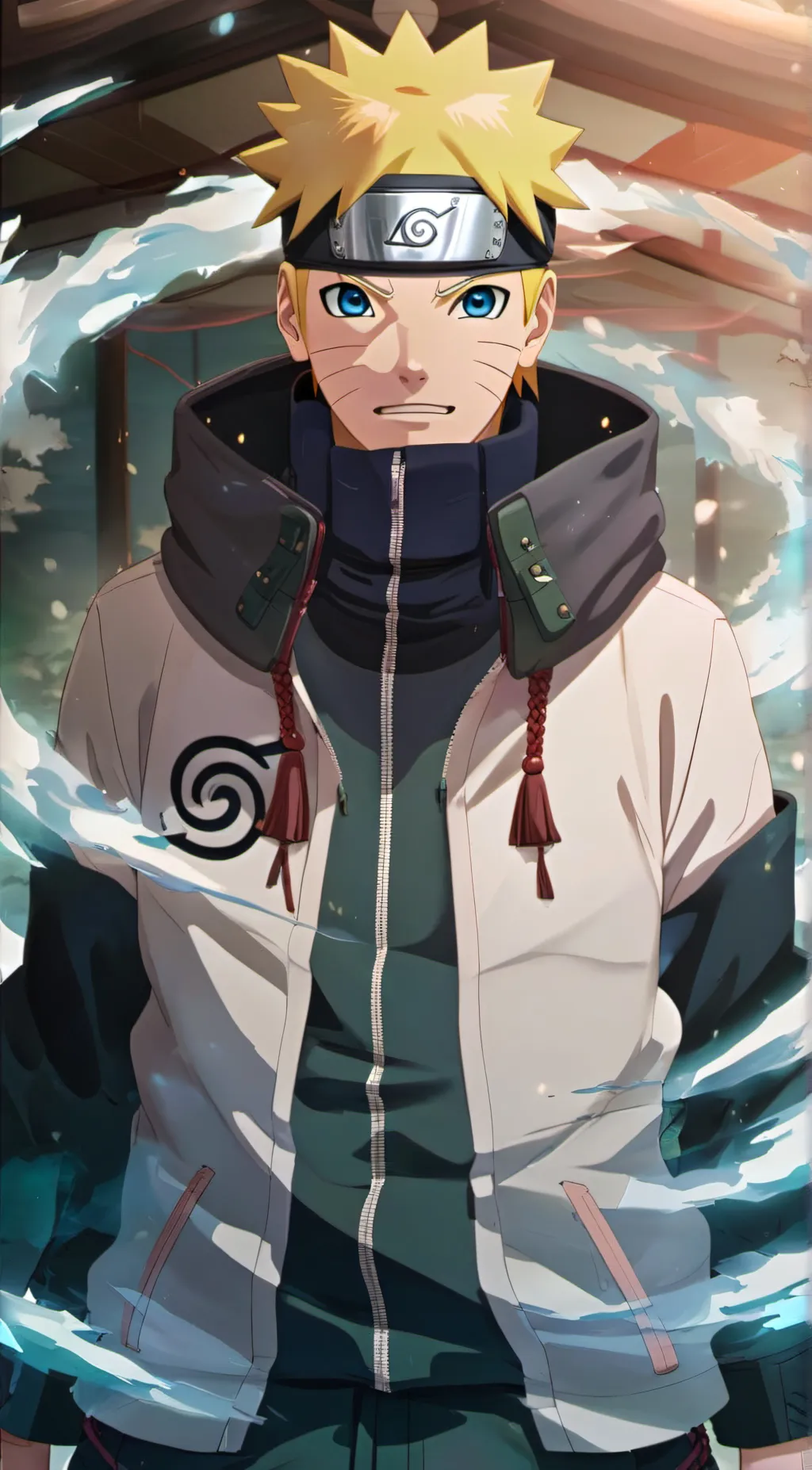 ai character: Naruto Shippuden  background