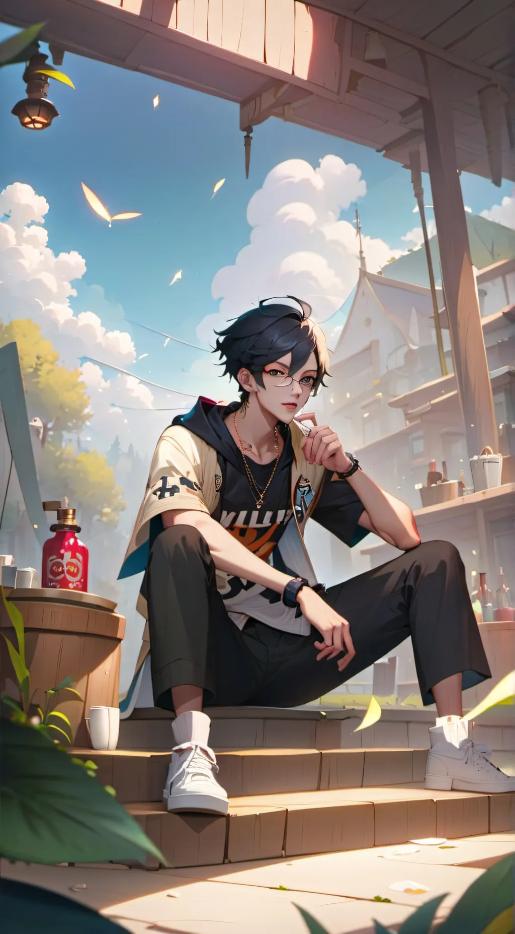Talkie AI - Chat with Ace Offspadez