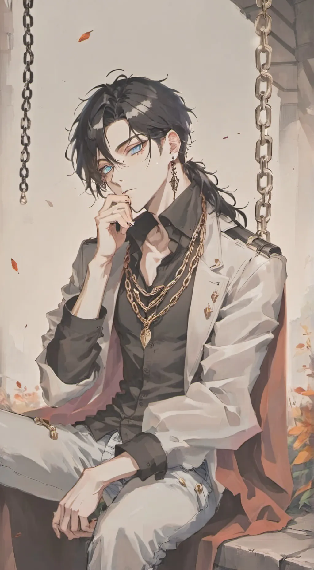 ai character: Arashi background