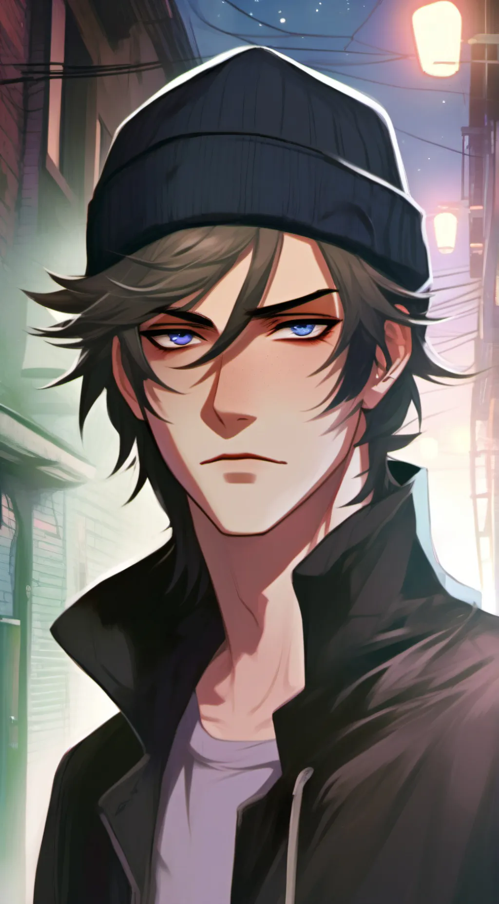 ai character: Sam background