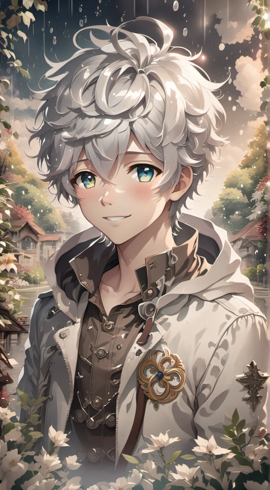 ai character: Hiro background
