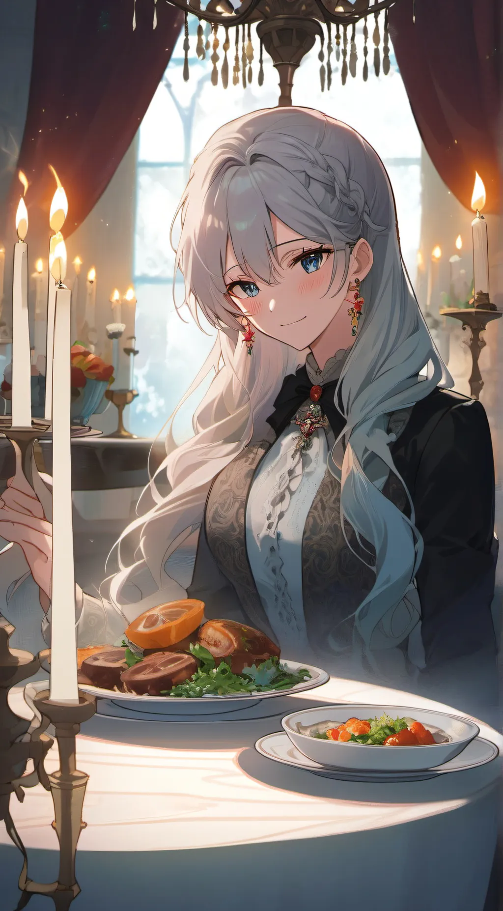 ai character: Paris background
