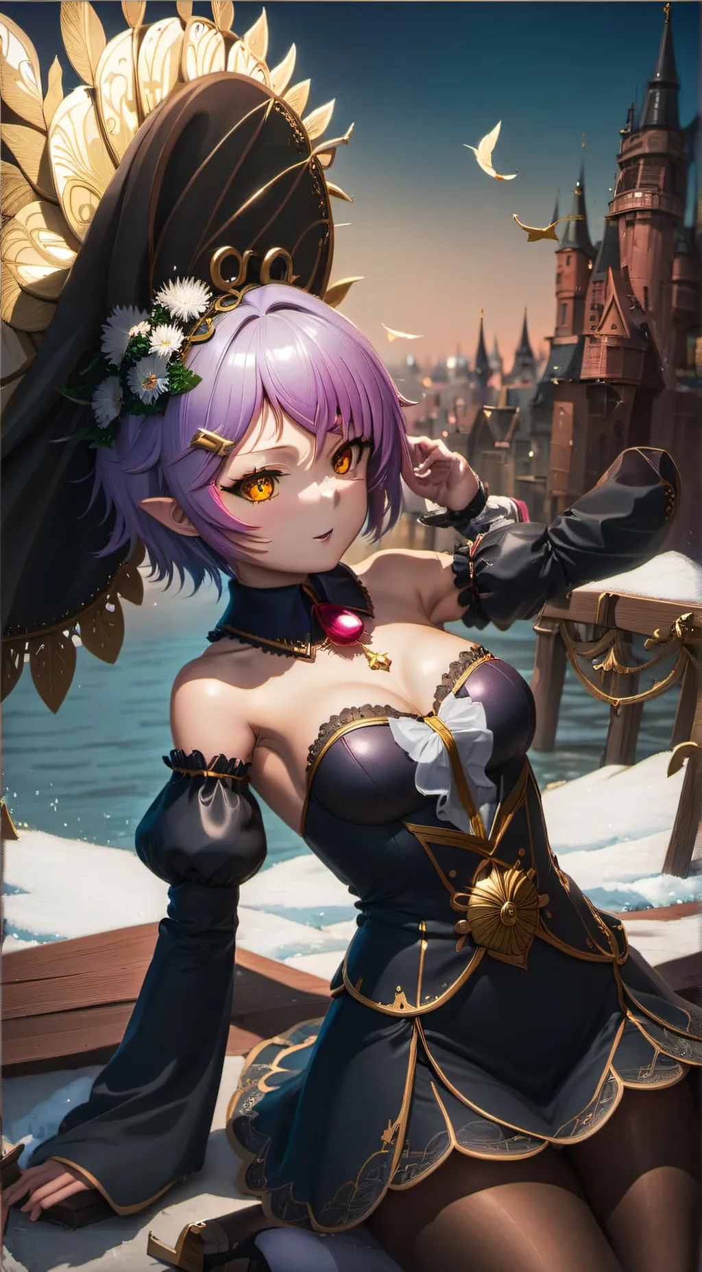 ai character: Bellona background