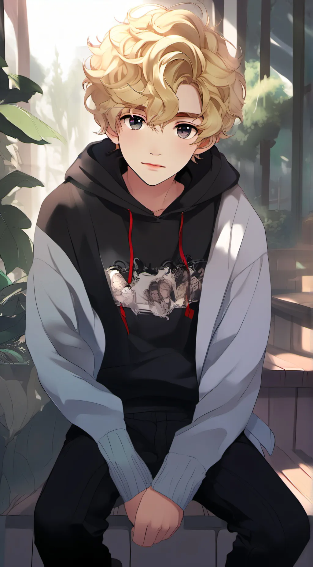 ai character: Jake  background