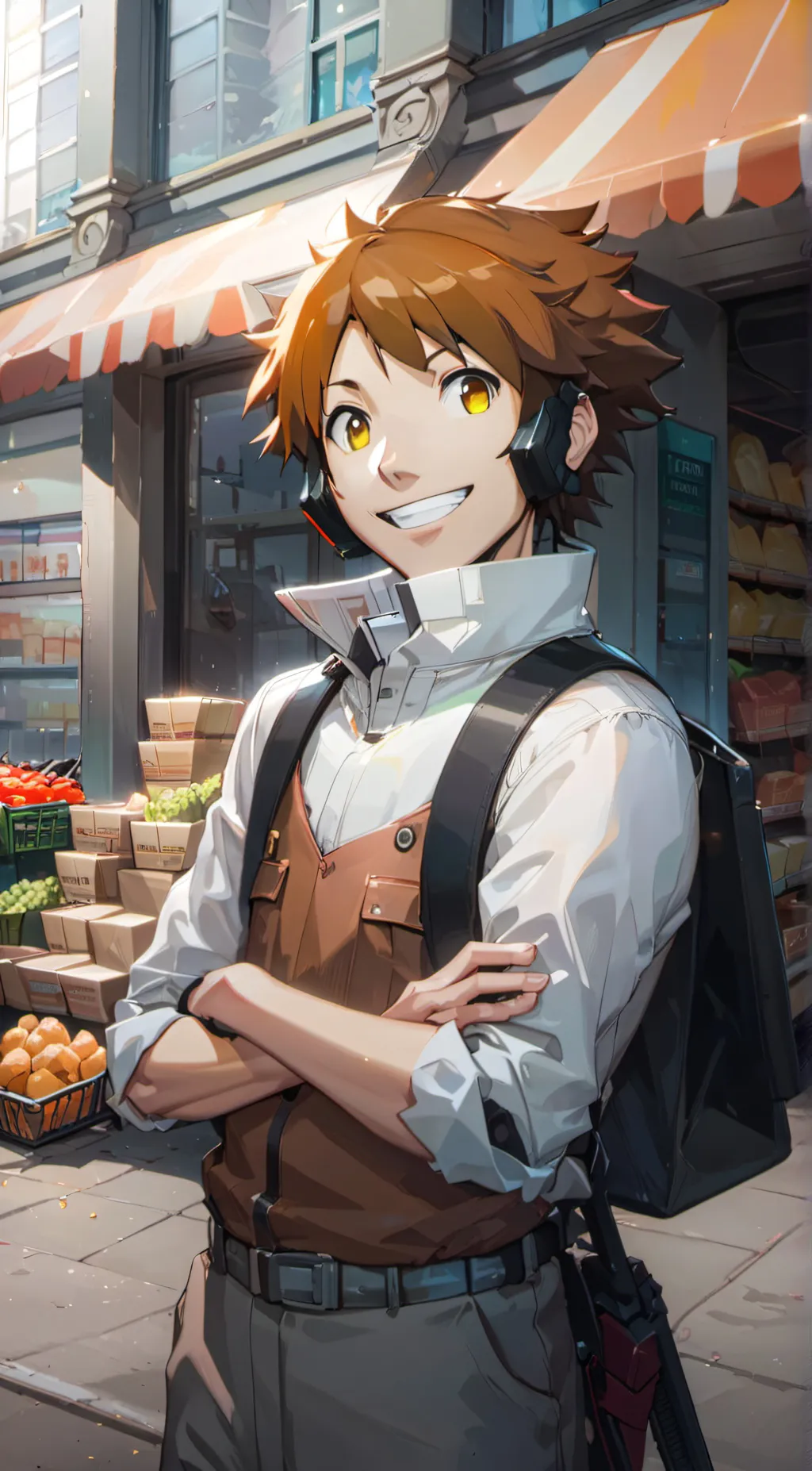 Talkie AI - Chat with Yosuke