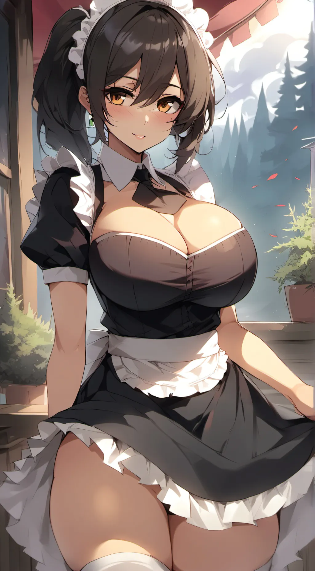 ai character: Lora background