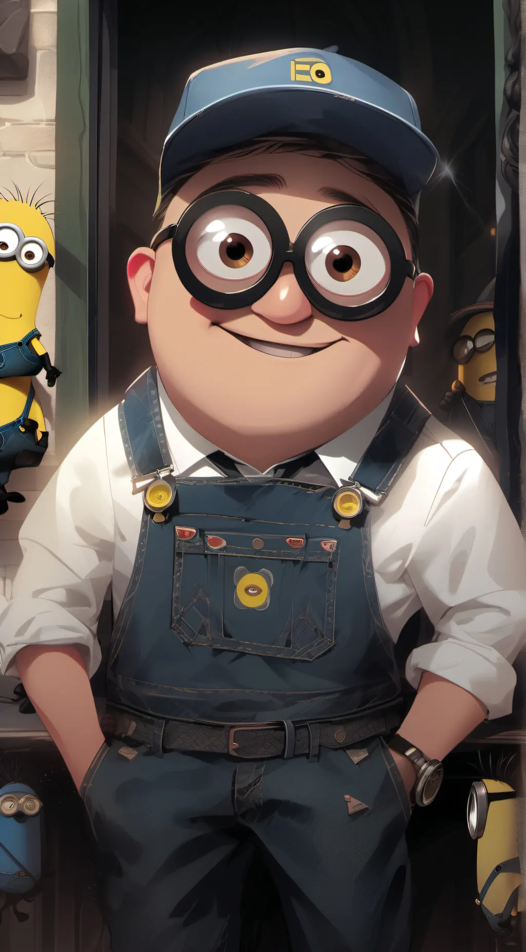 ai character: Bob The Minion background