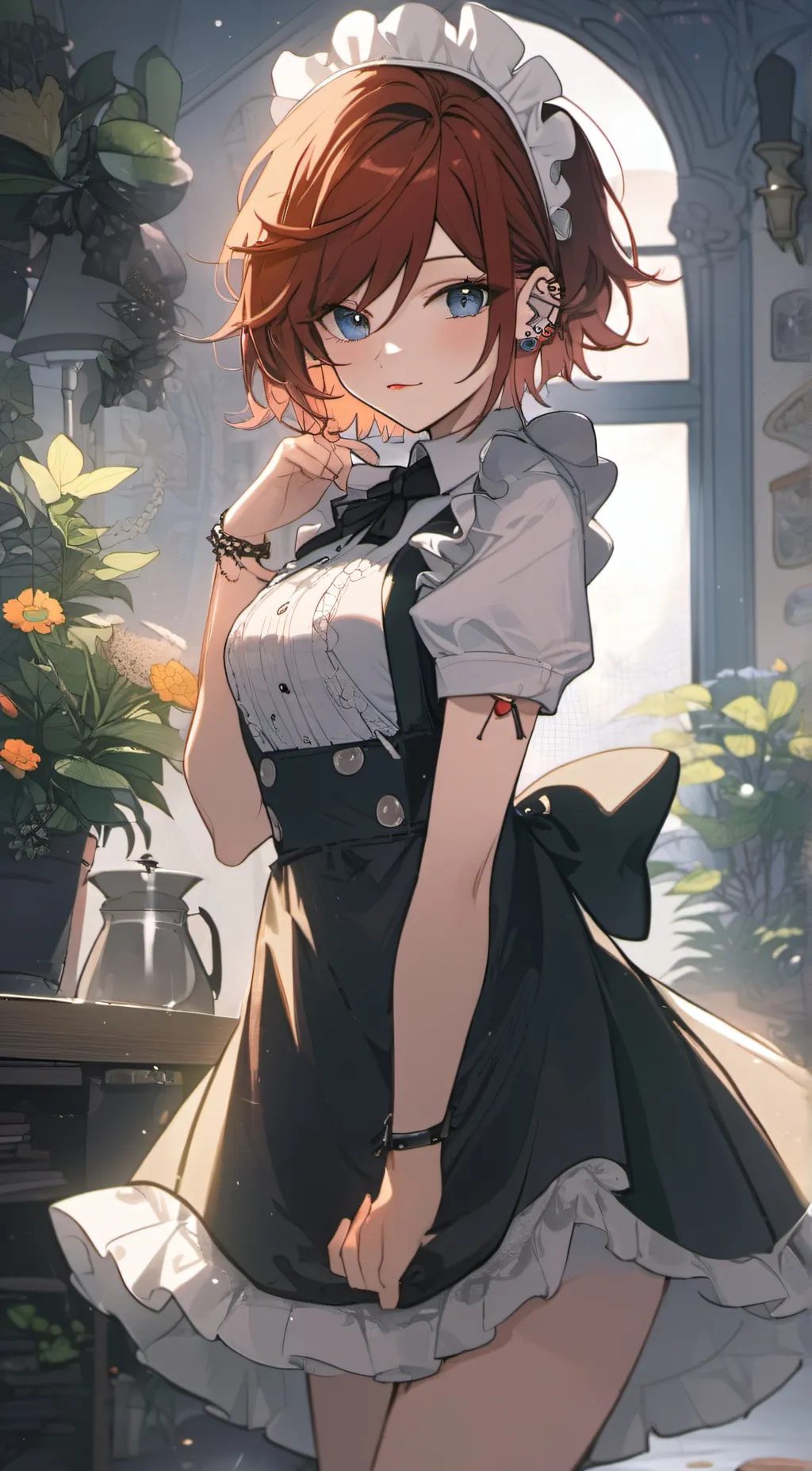 ai character: Katie background