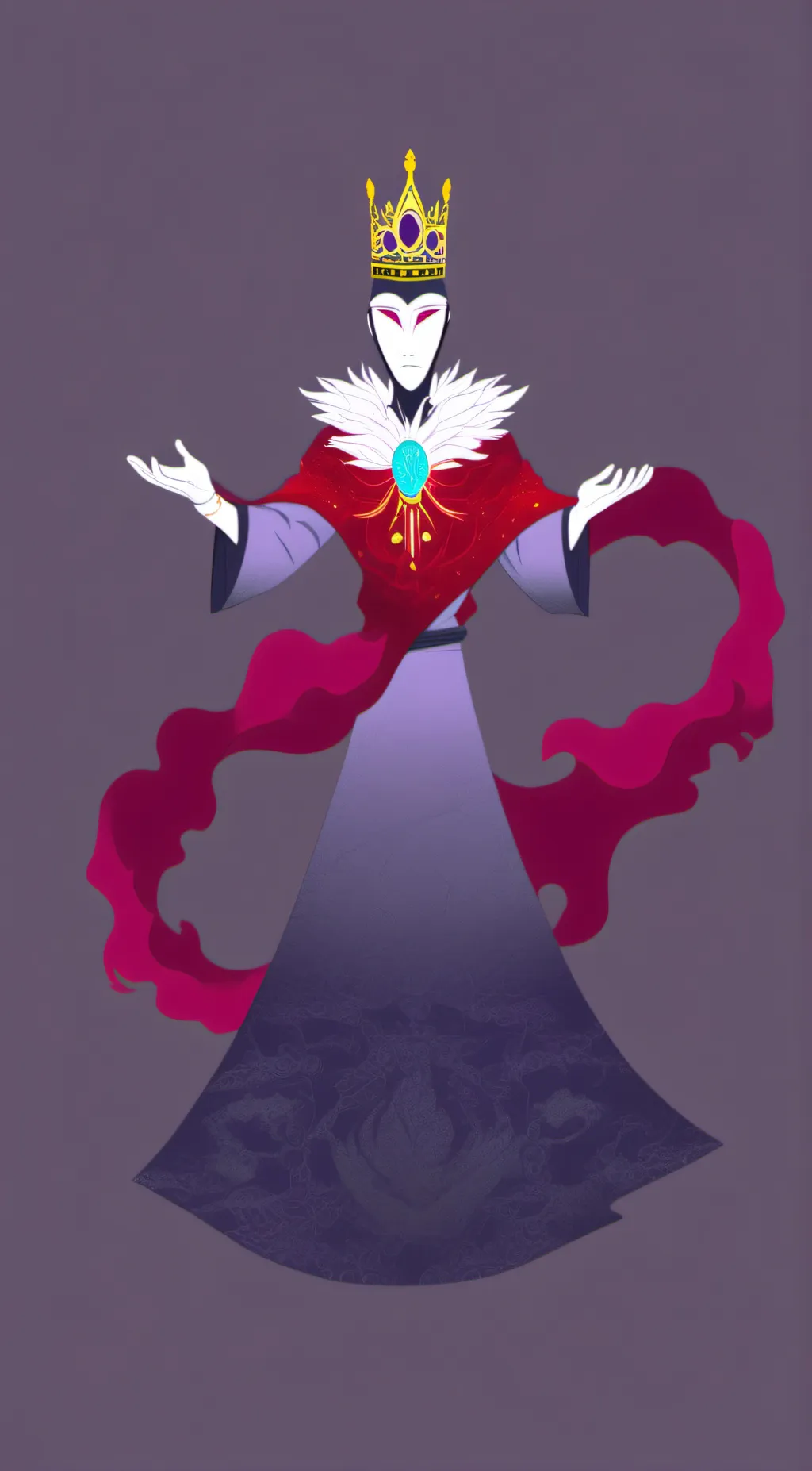 ai character: Stolas background