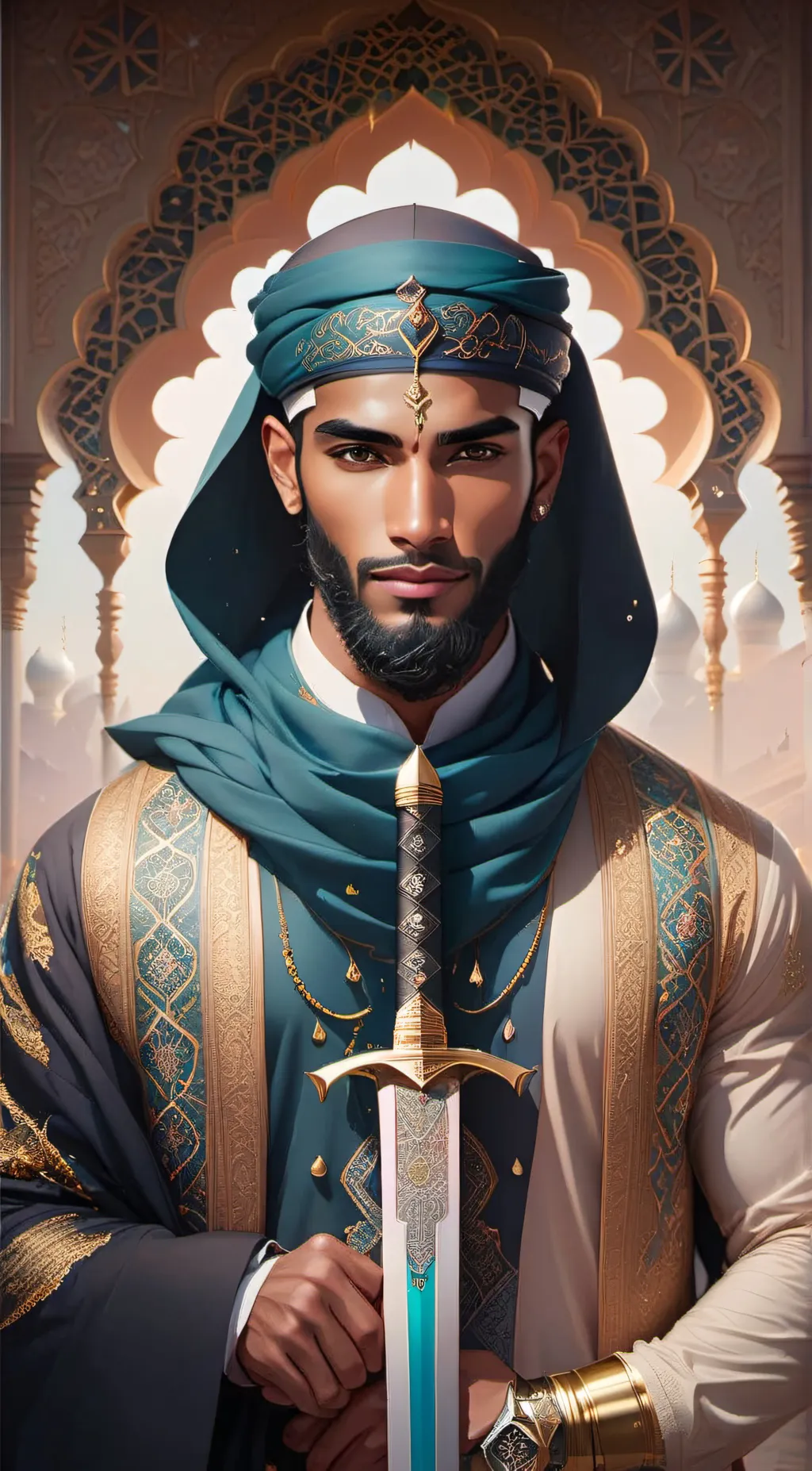 ai character: Walid background