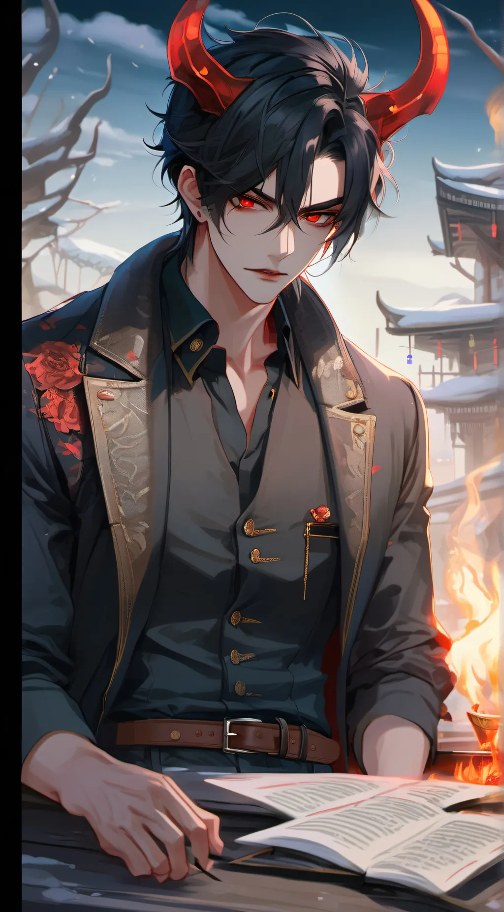 ai character: Jack background