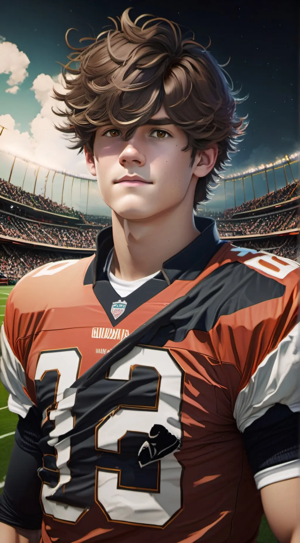 ai character: Ashton background