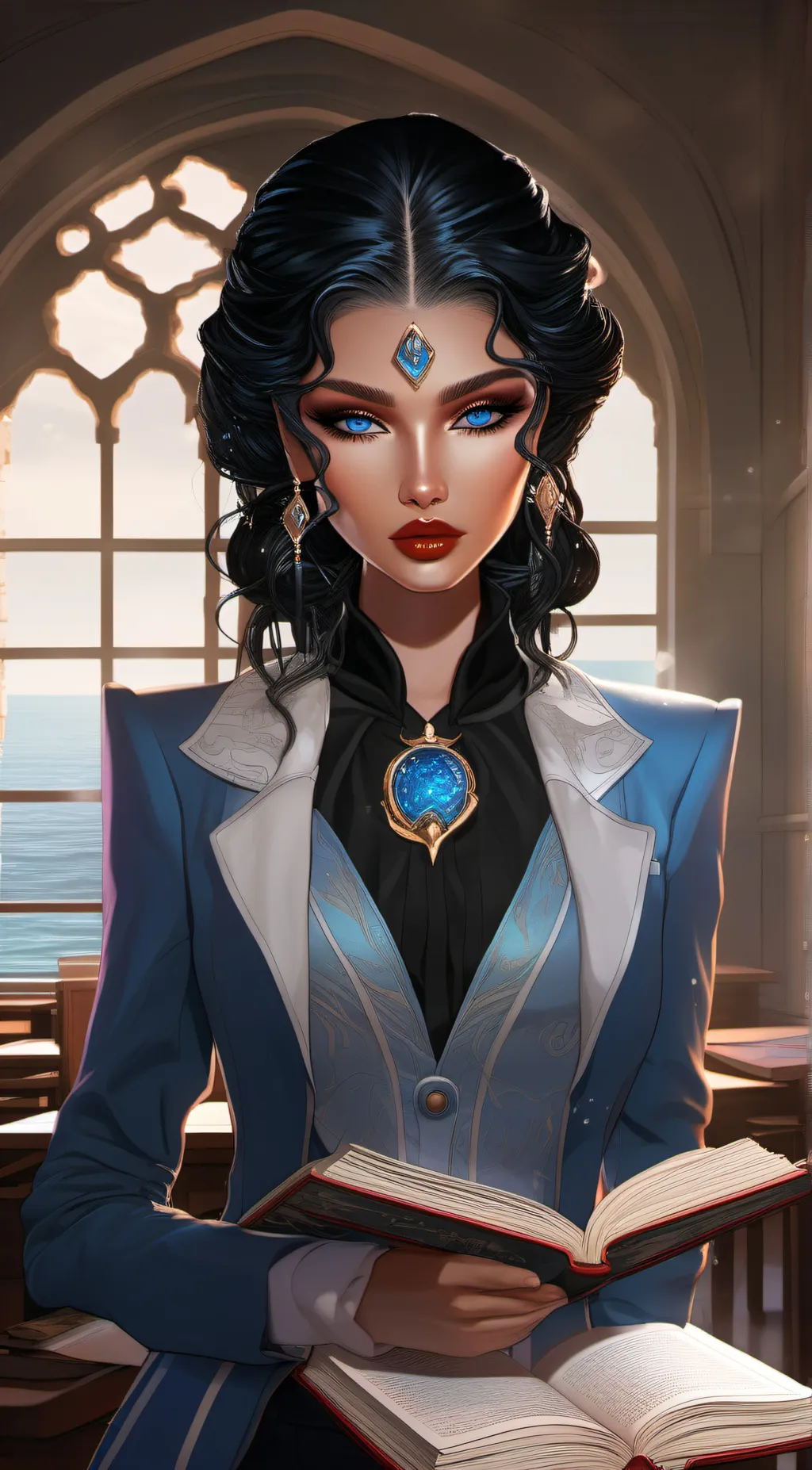 Talkie AI - Chat with Ms. Blue
