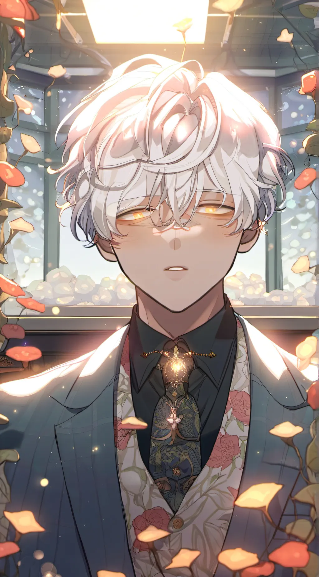 ai character: Leo background