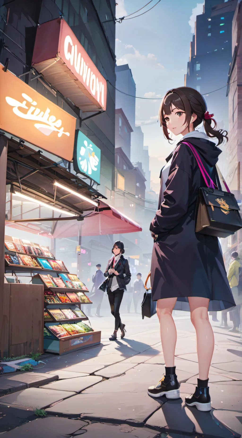 ai character: max background