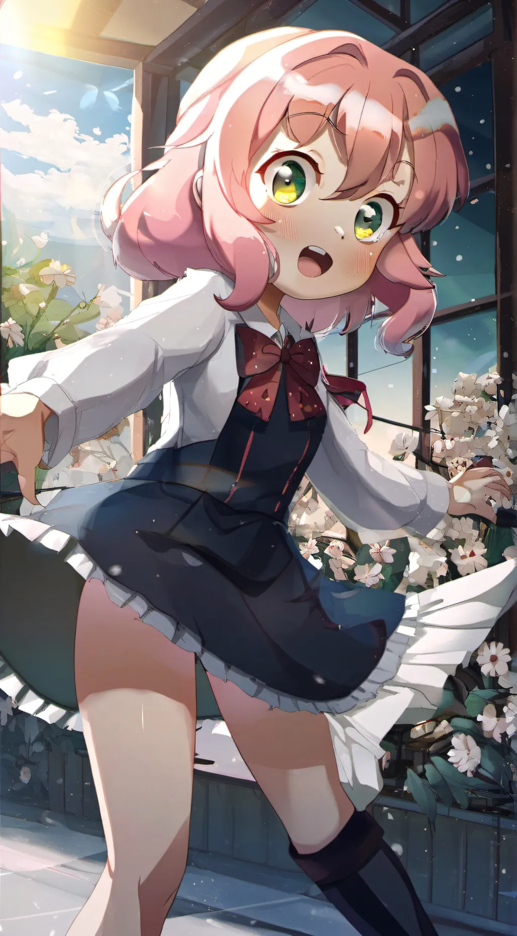 ai character: Anya background