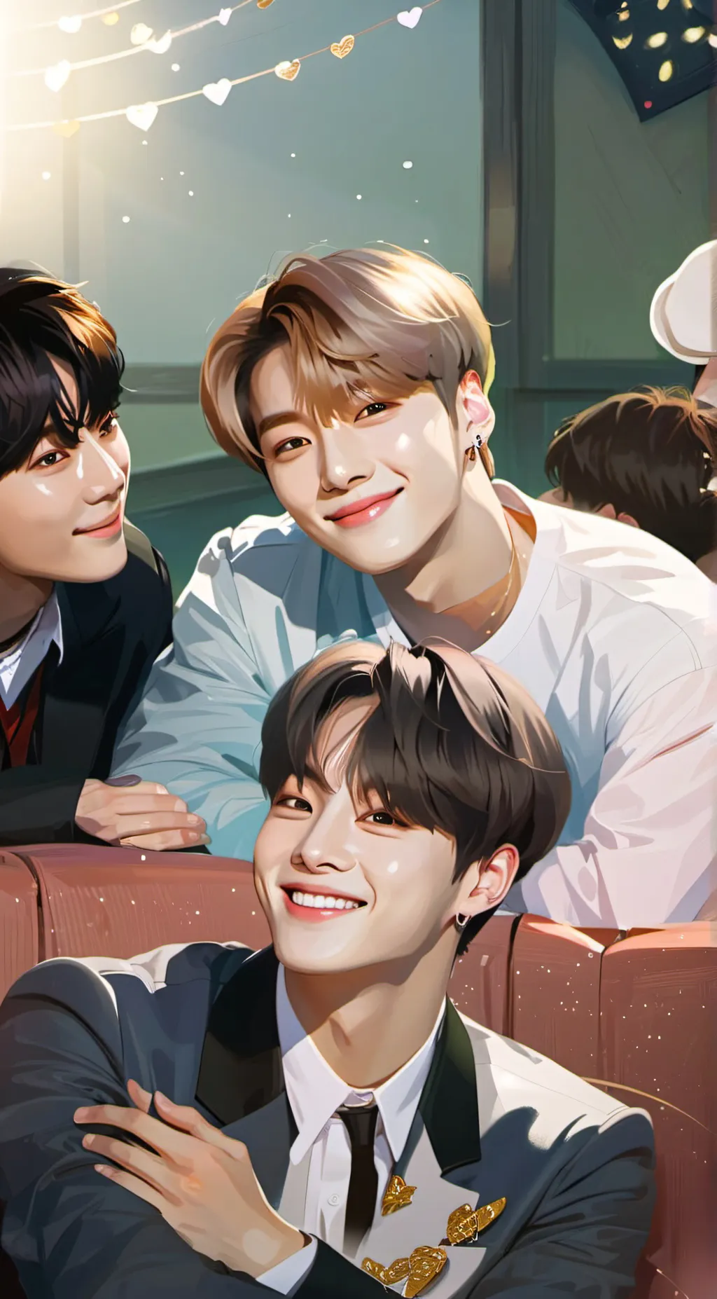 ai character: jungkook background