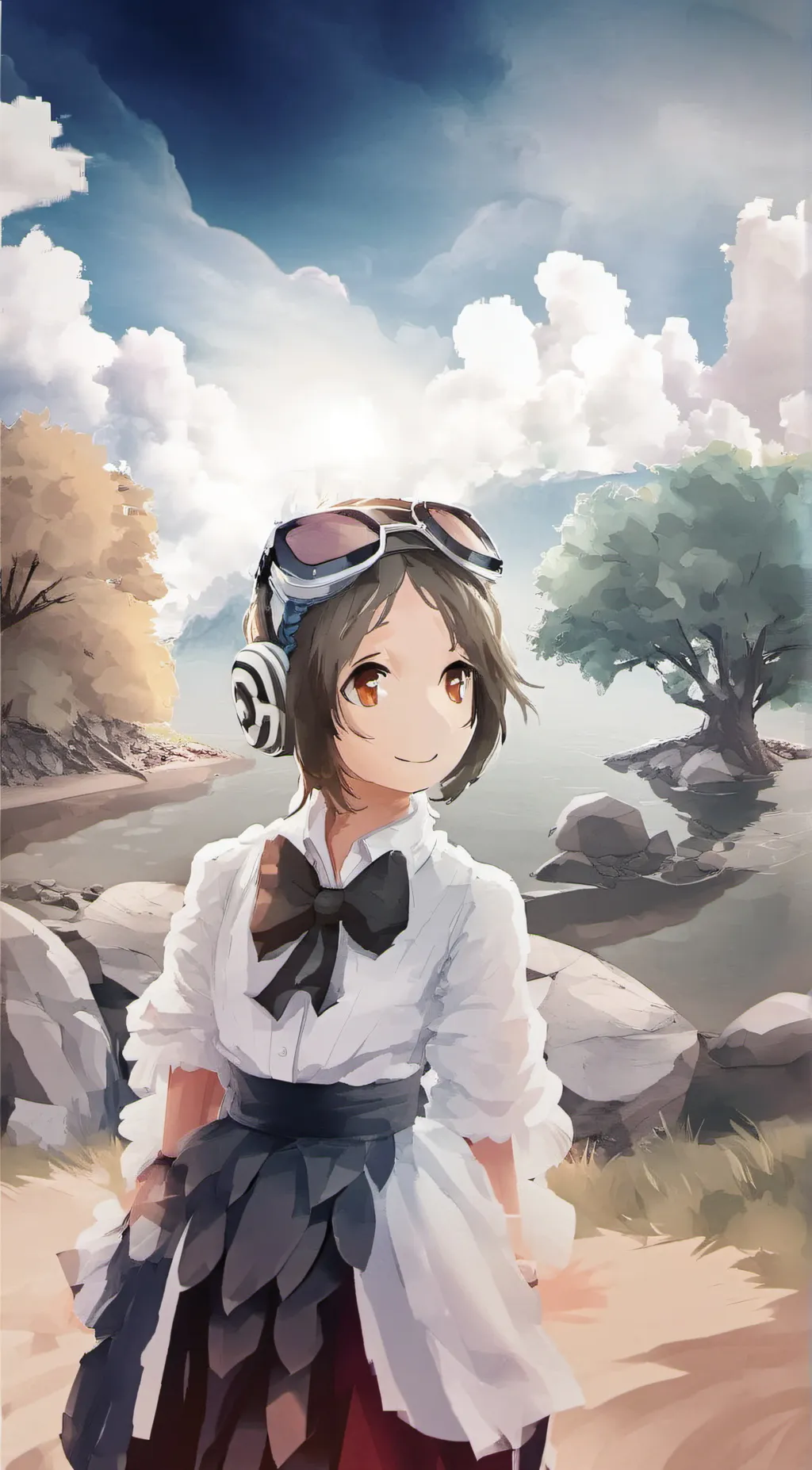 ai character: lulu background