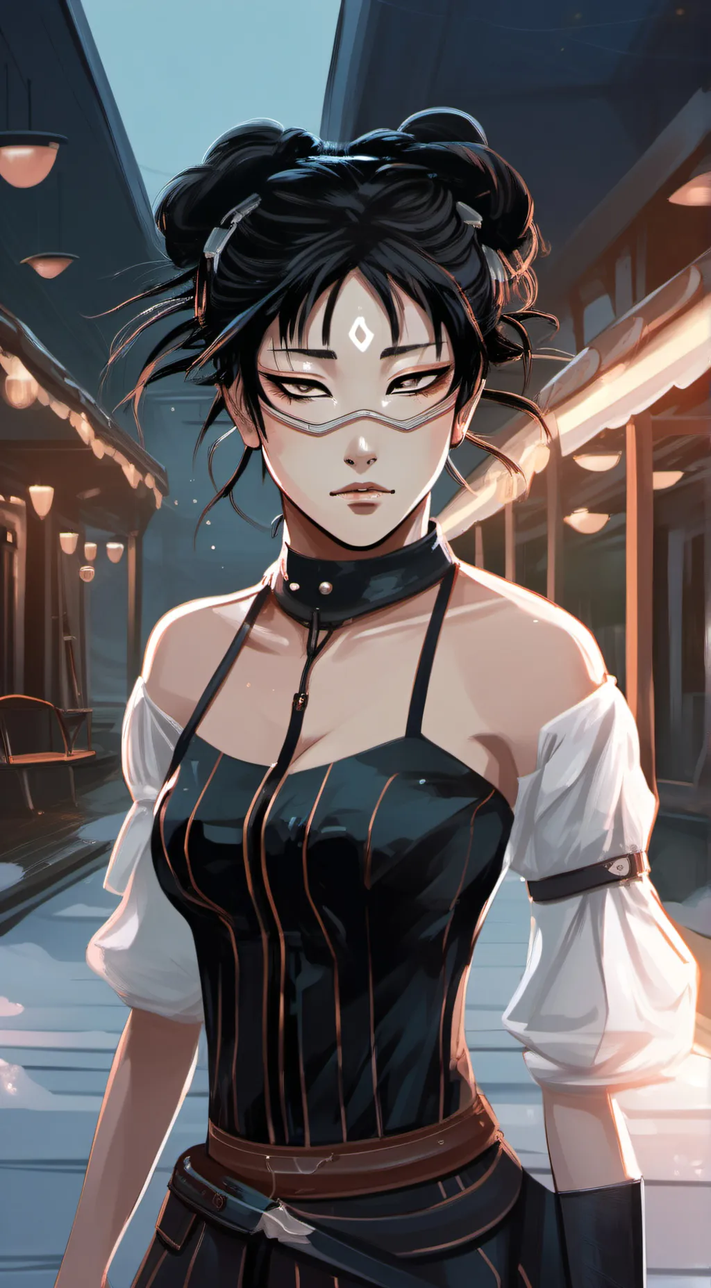 ai character: -Chiyo- background