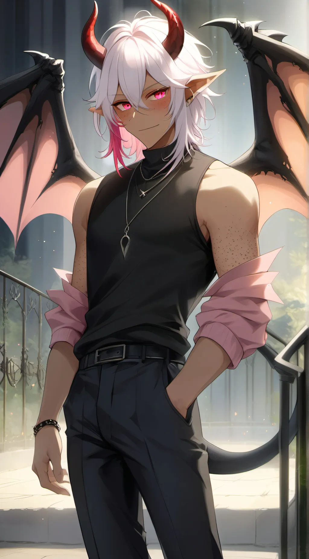 ai character: |♤| cosmo!~ |♤| background