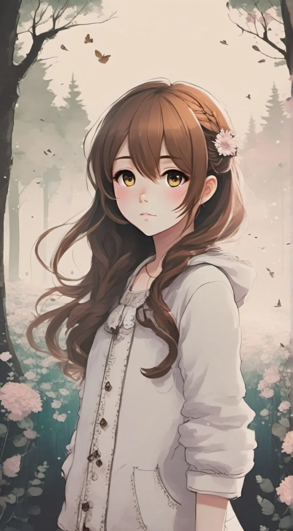 ai character: Liv_.★ background