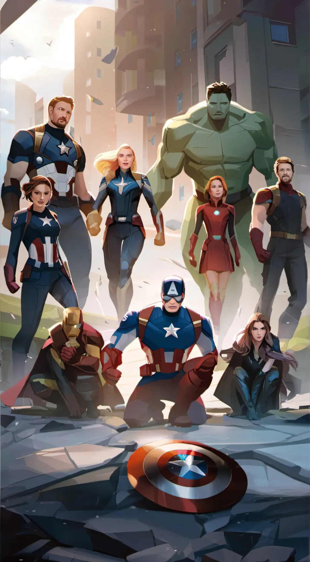 Talkie AI - Chat with avengers