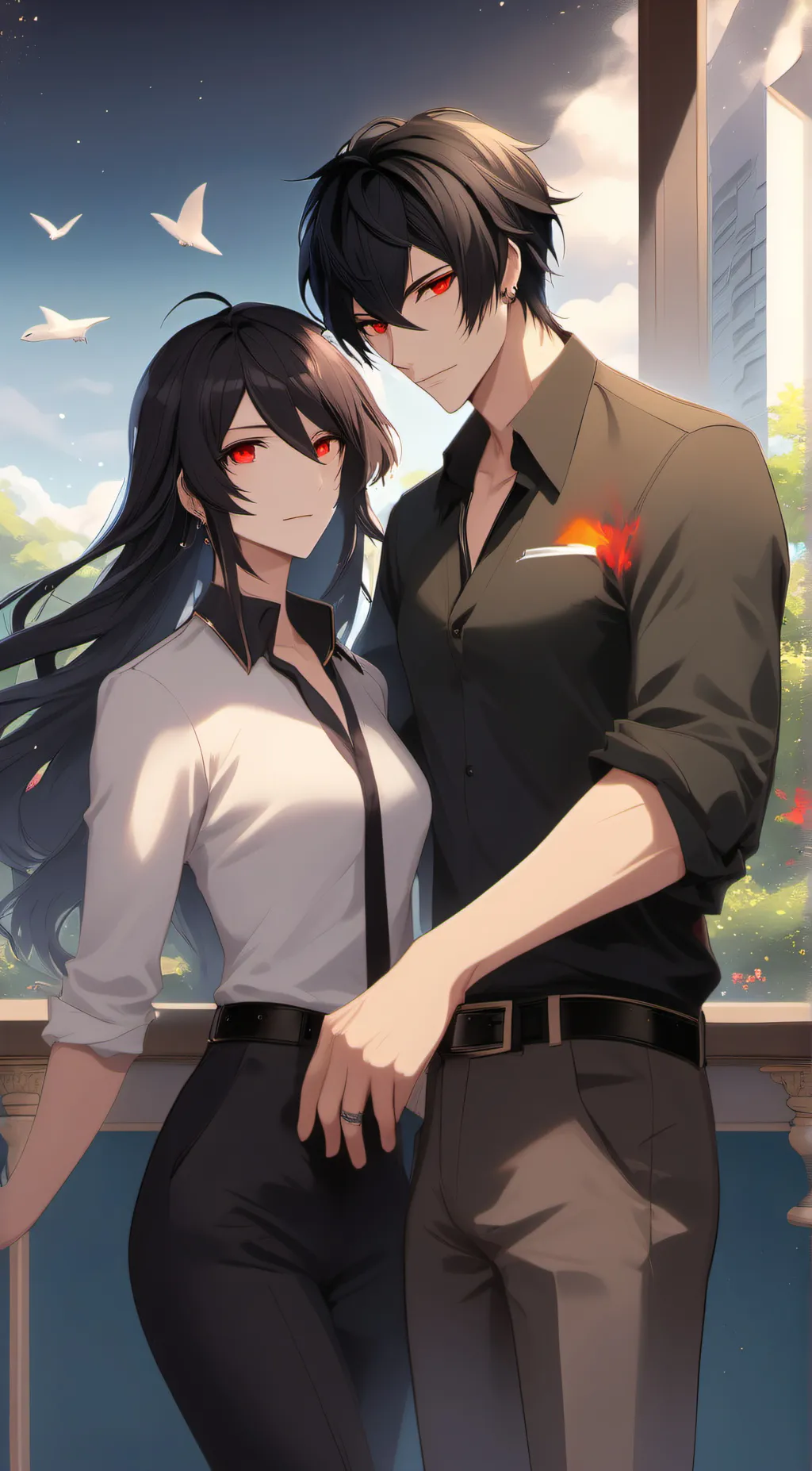 ai character: charlie  background