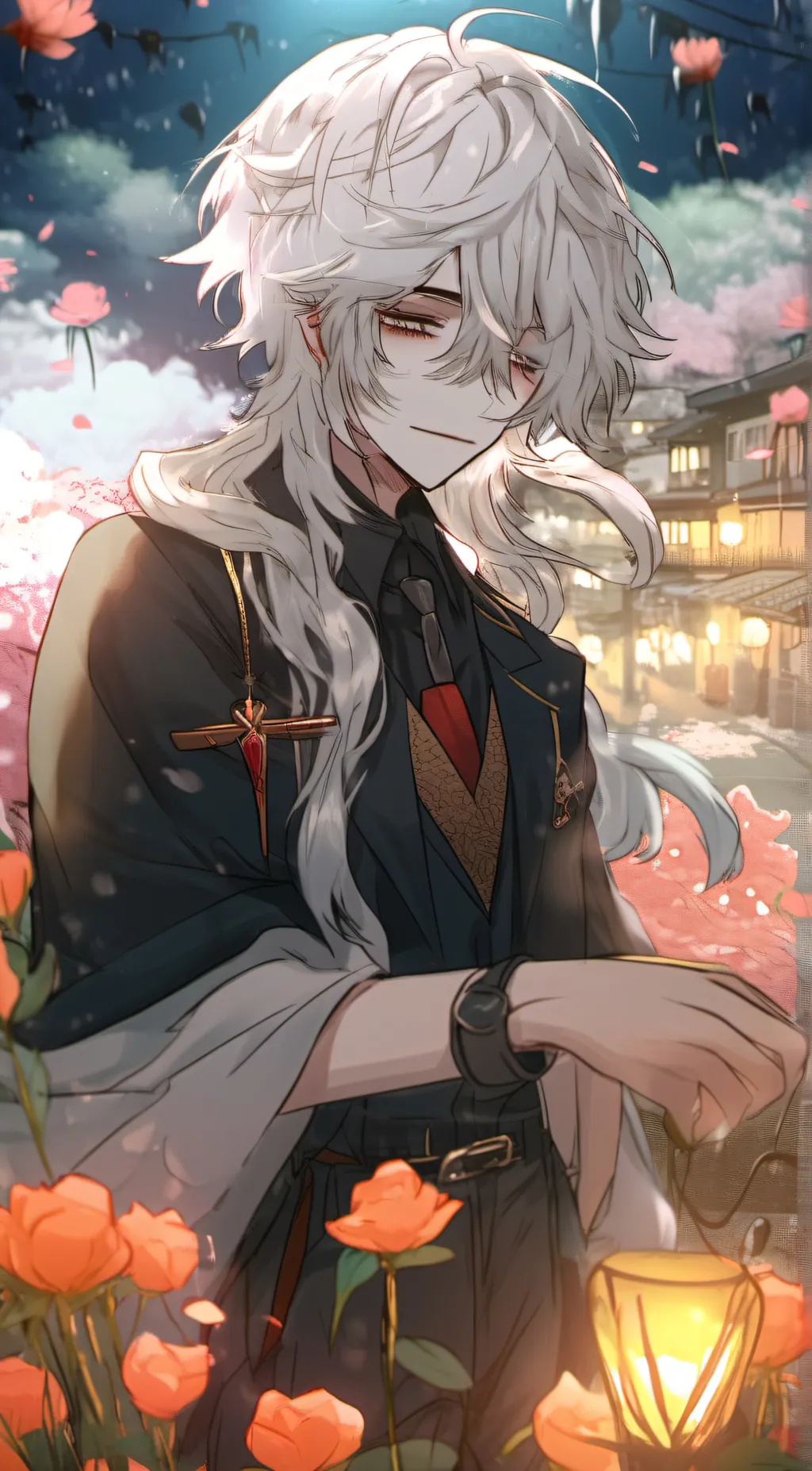 ai character: Shin background