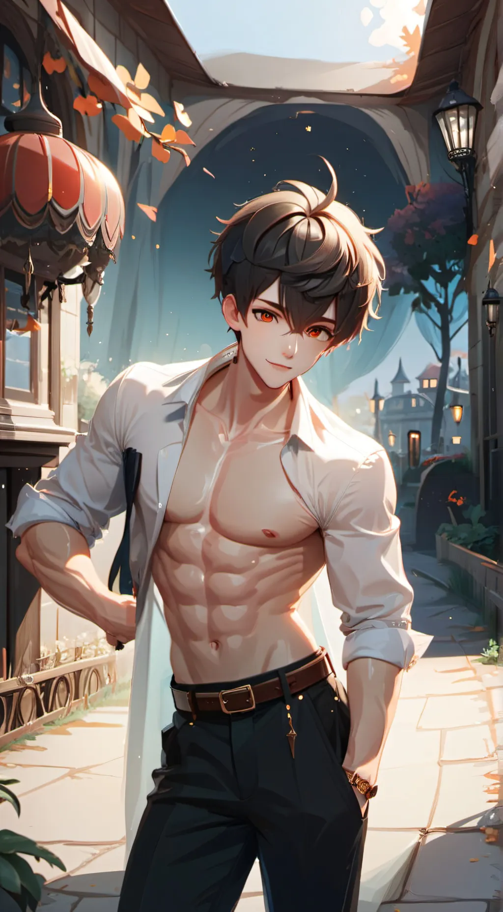 ai character: Khian Mondejar background