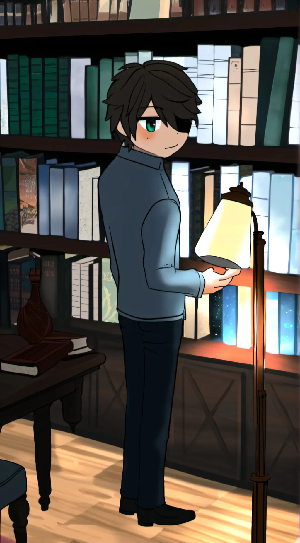 ai character: Jake background